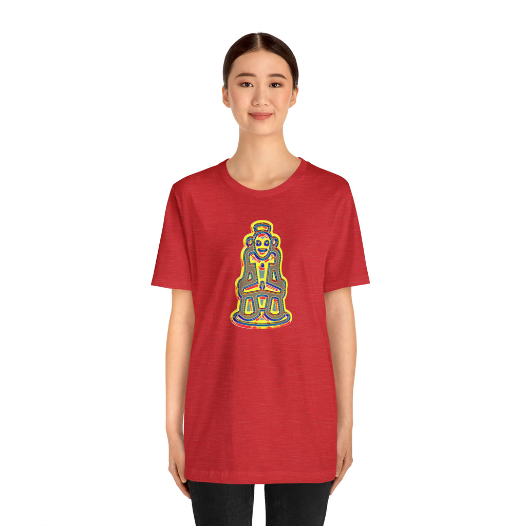 Taino Symbolism Unisex Jersey Short Sleeve Tee