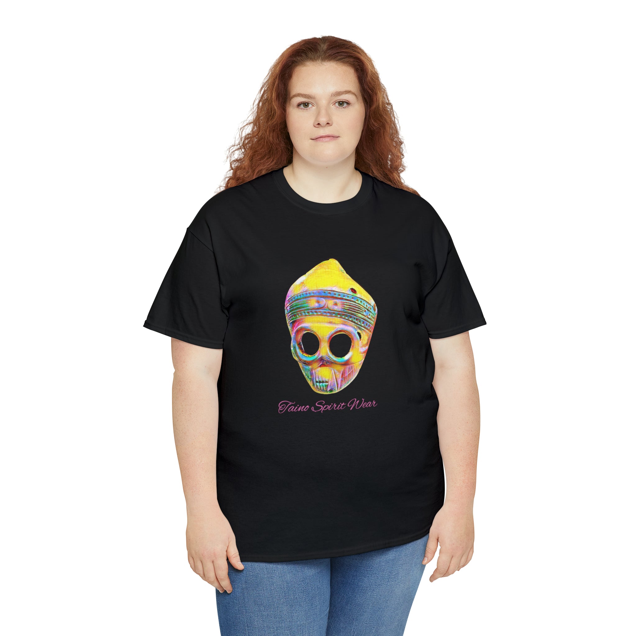 Taino Artifact Unisex Heavy Cotton Tee