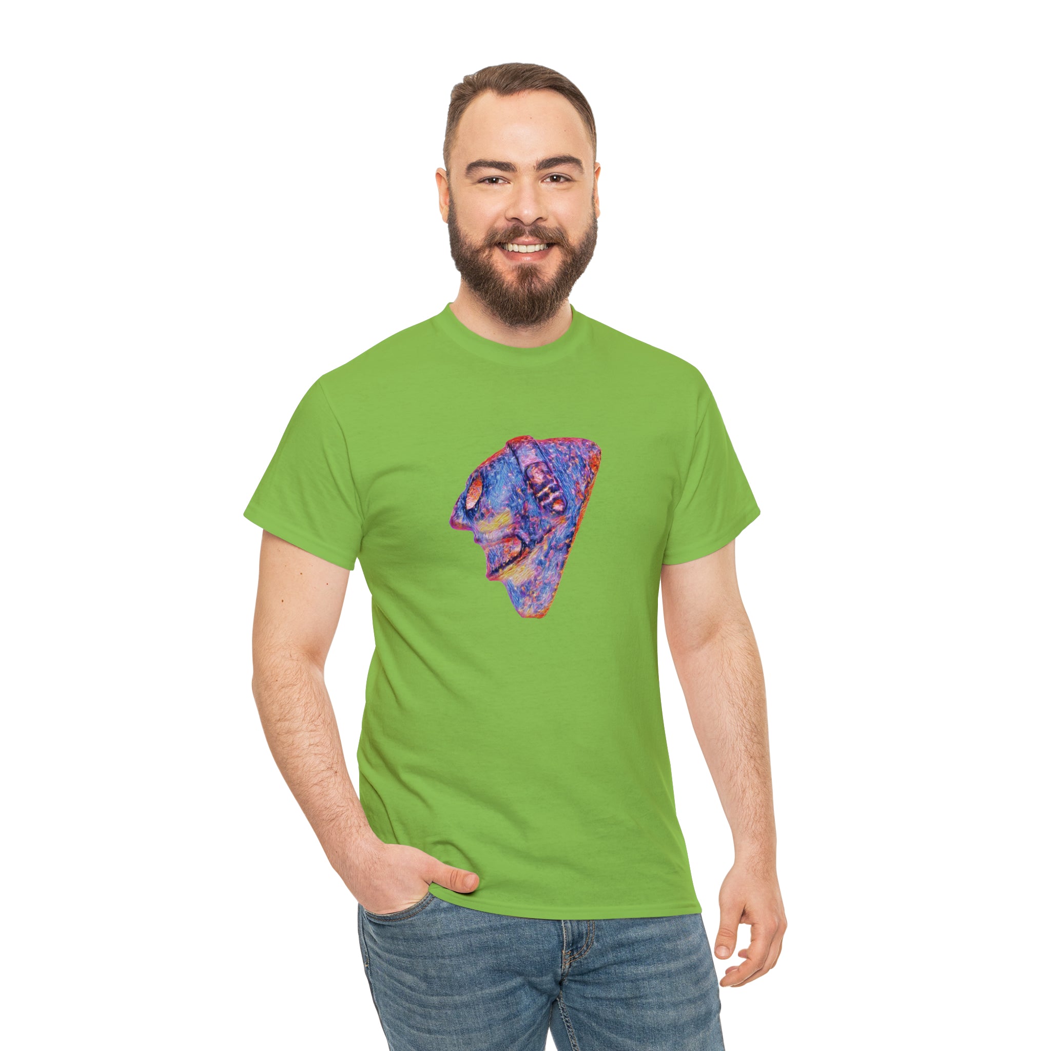 Taino Trigonolito Unisex Heavy Cotton Tee