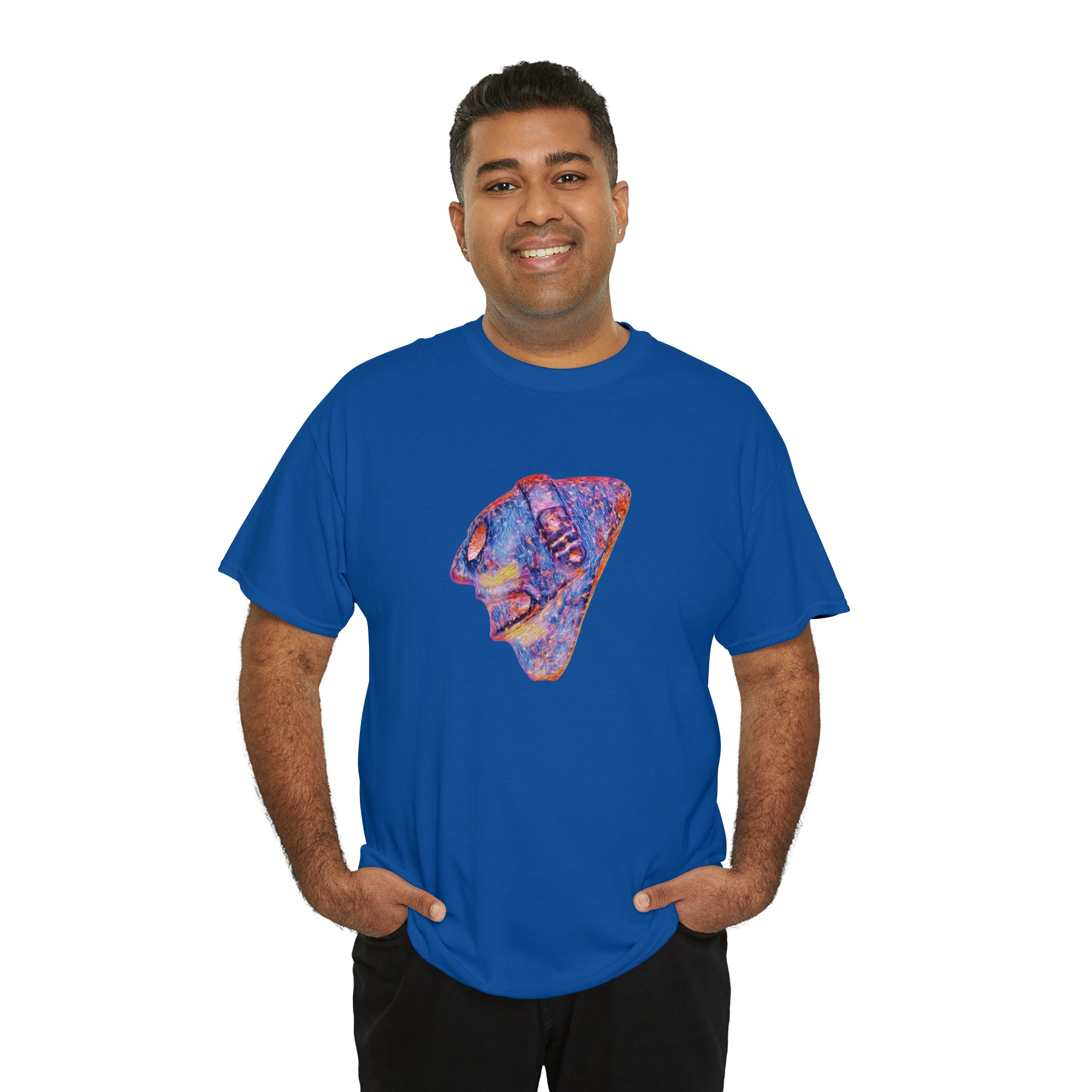Taino Trigonolito Unisex Heavy Cotton Tee