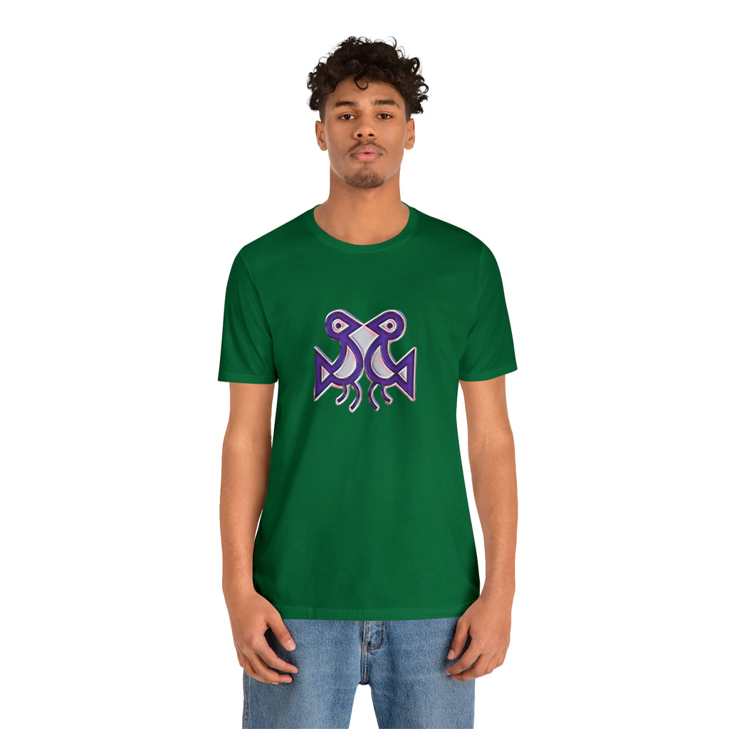 Taino Symbolism Unisex Jersey Short Sleeve Tee
