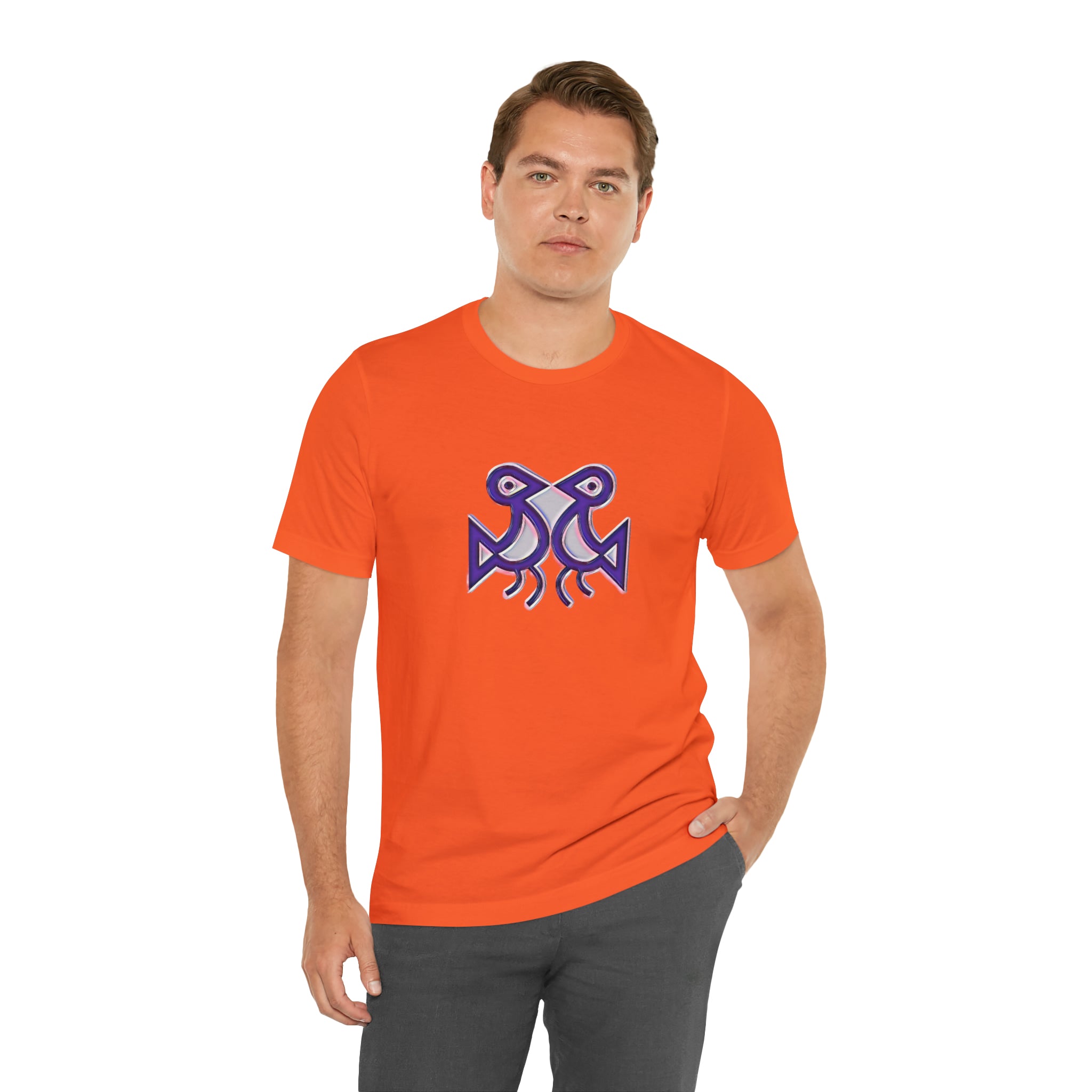 Taino Symbolism Unisex Jersey Short Sleeve Tee