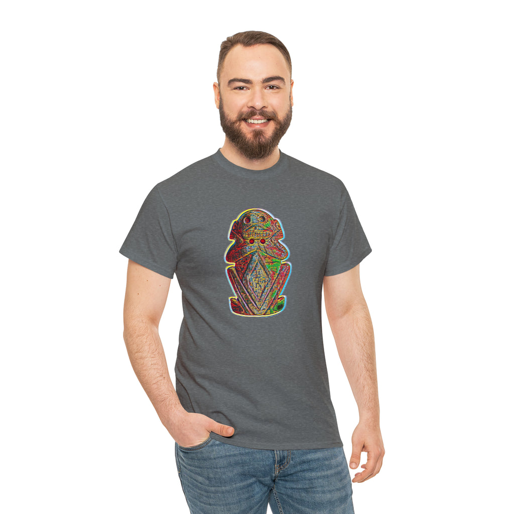 Taino Artifact Unisex Heavy Cotton Tee