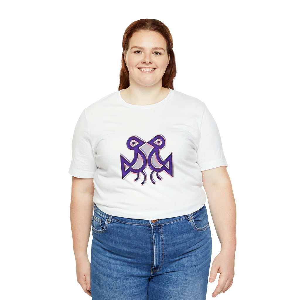 Taino Symbolism Unisex Jersey Short Sleeve Tee