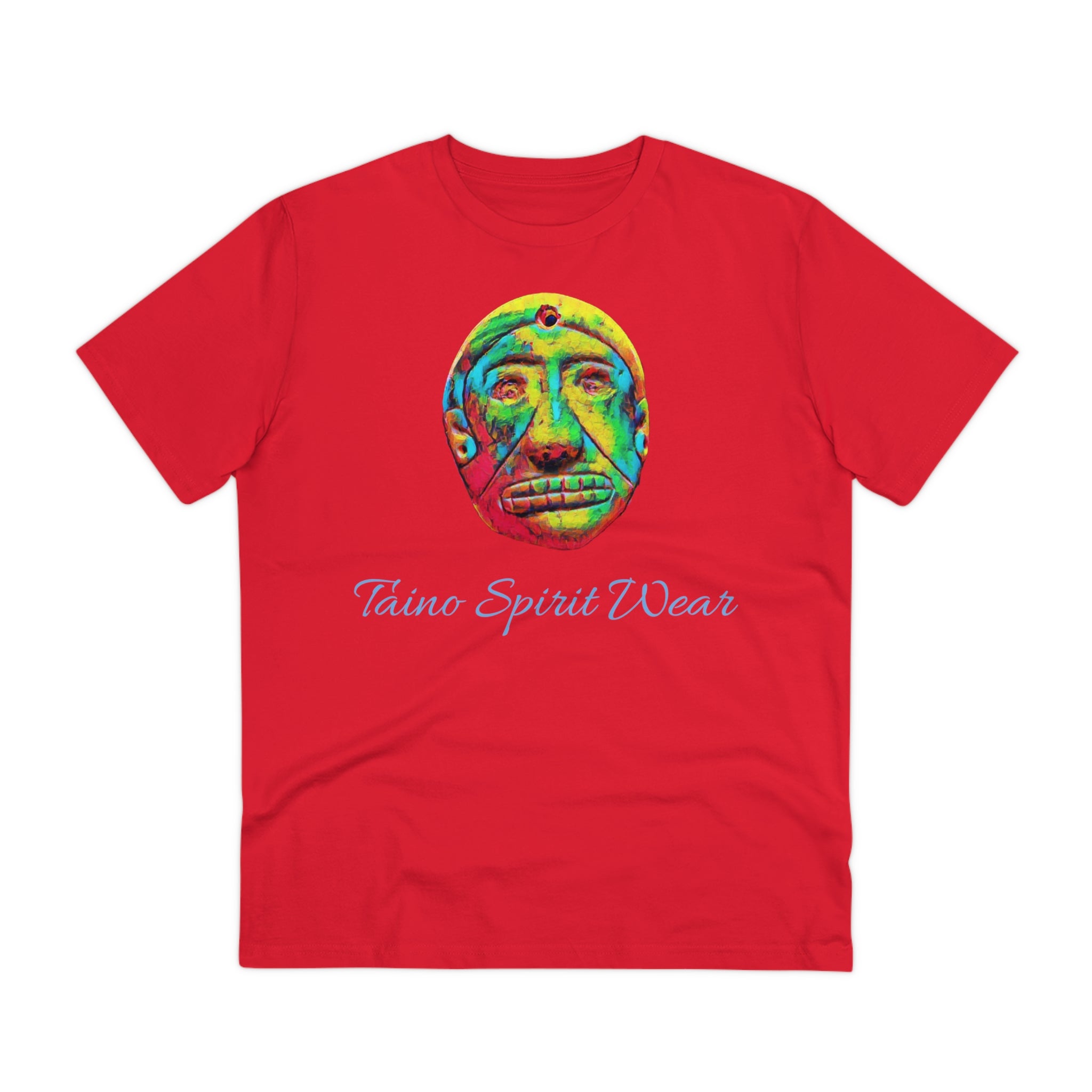 Taino Multicolored Artifact Organic Creator T-shirt - Unisex