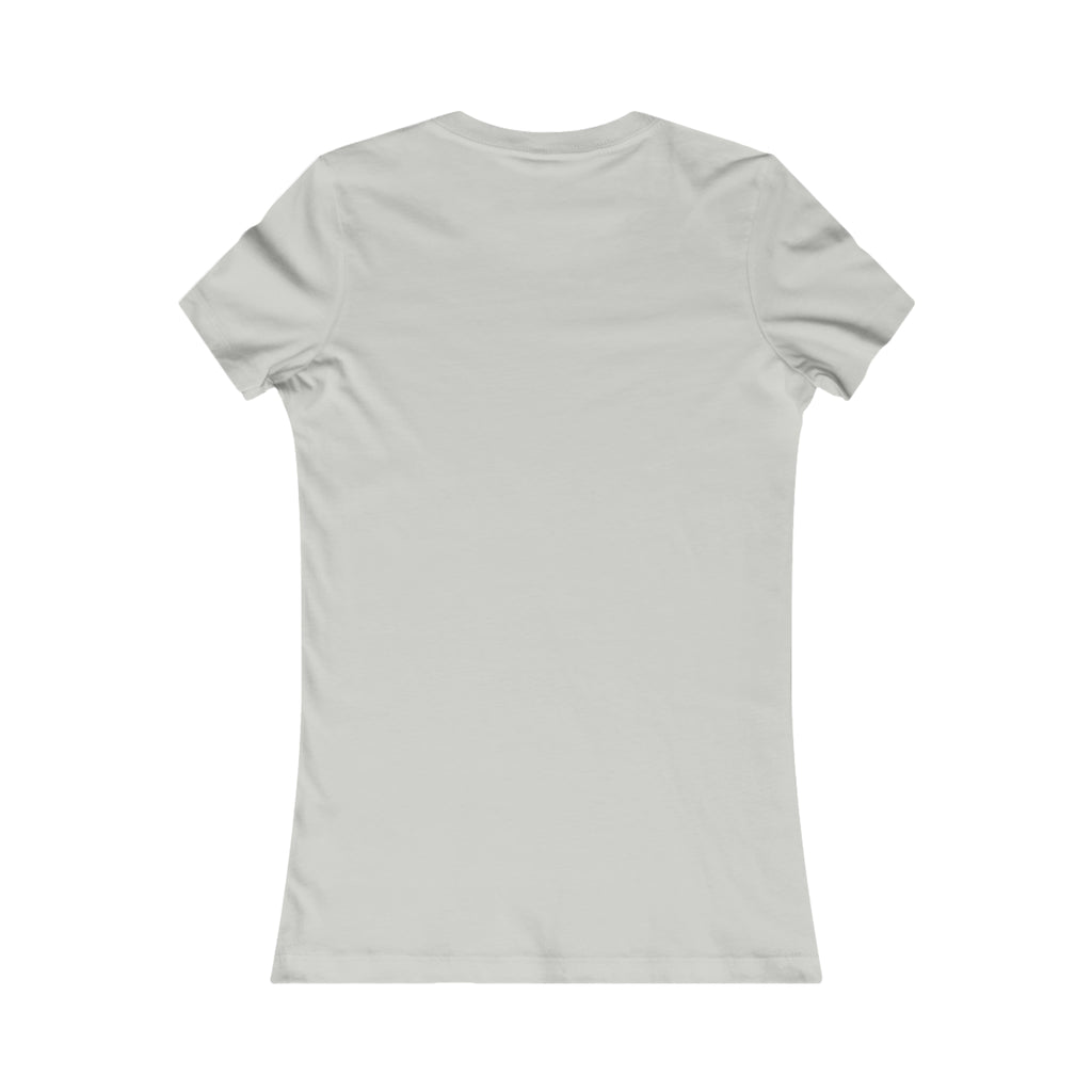 Puerto Rican Flag Rose Women's Favorite Tee