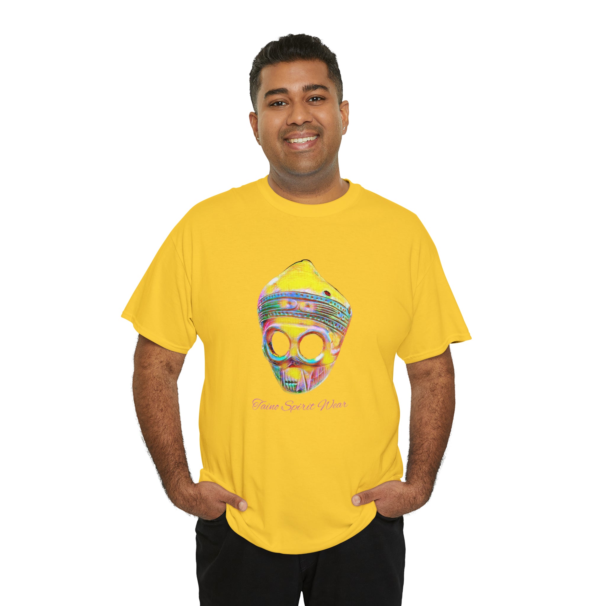 Taino Artifact Unisex Heavy Cotton Tee