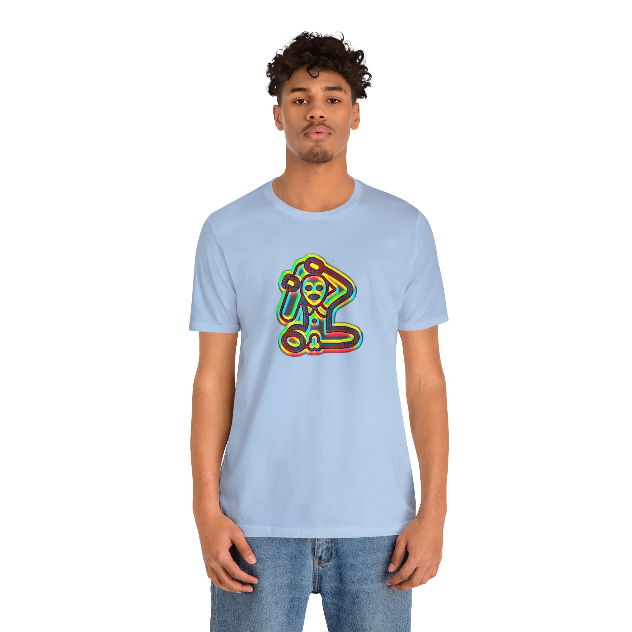 Taino Symbolism Unisex Jersey Short Sleeve Tee