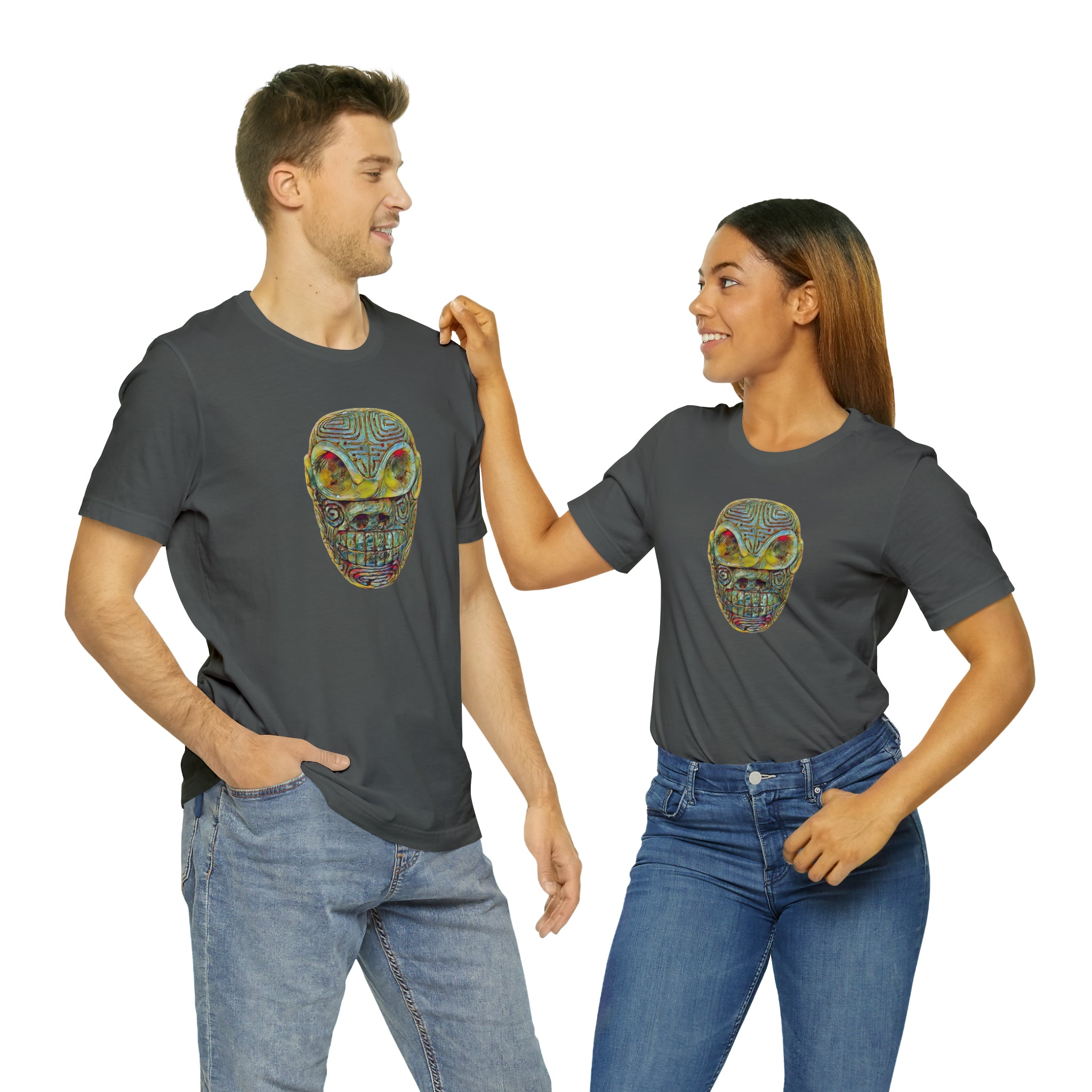 Taino Artifact Unisex Jersey Short Sleeve Tee