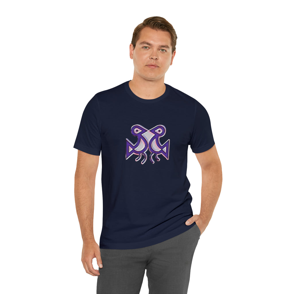 Taino Symbolism Unisex Jersey Short Sleeve Tee