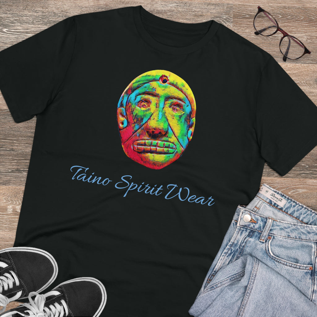 Taino Multicolored Artifact Organic Creator T-shirt - Unisex