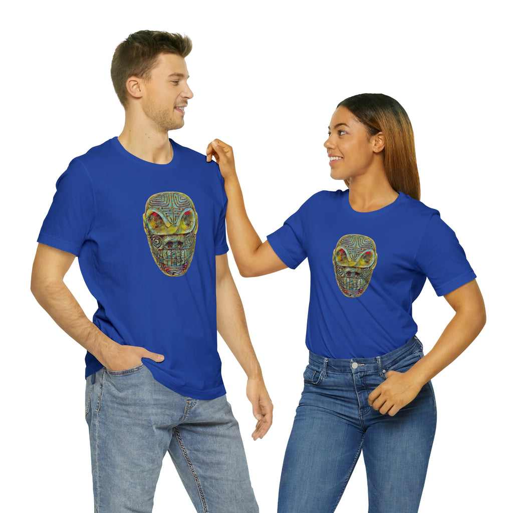 Taino Artifact Unisex Jersey Short Sleeve Tee
