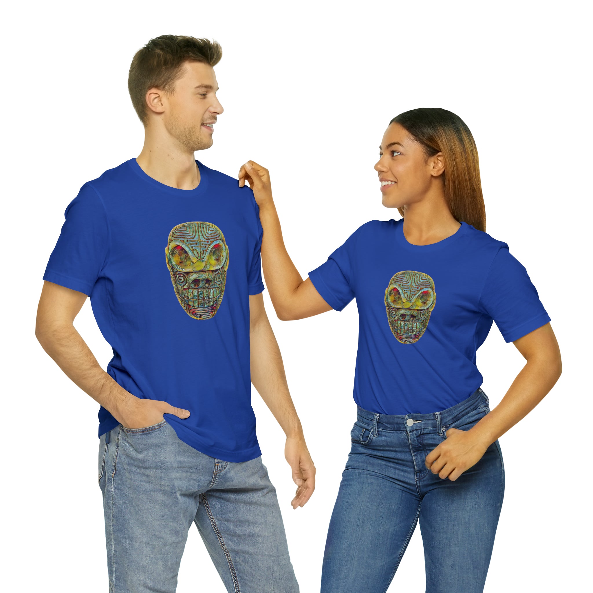 Taino Artifact Unisex Jersey Short Sleeve Tee