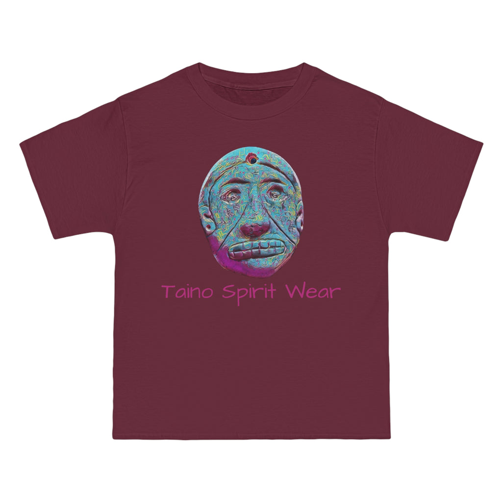 Blue Taino Artifact Beefy-T®  Short-Sleeve T-Shirt