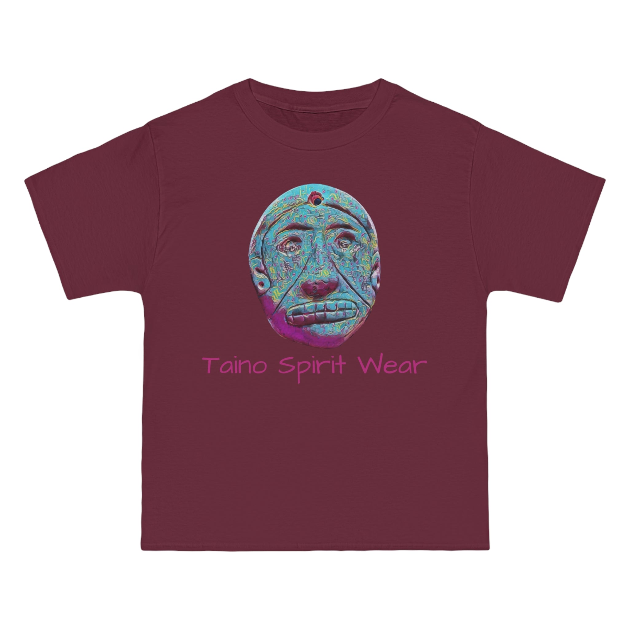 Blue Taino Artifact Beefy-T®  Short-Sleeve T-Shirt