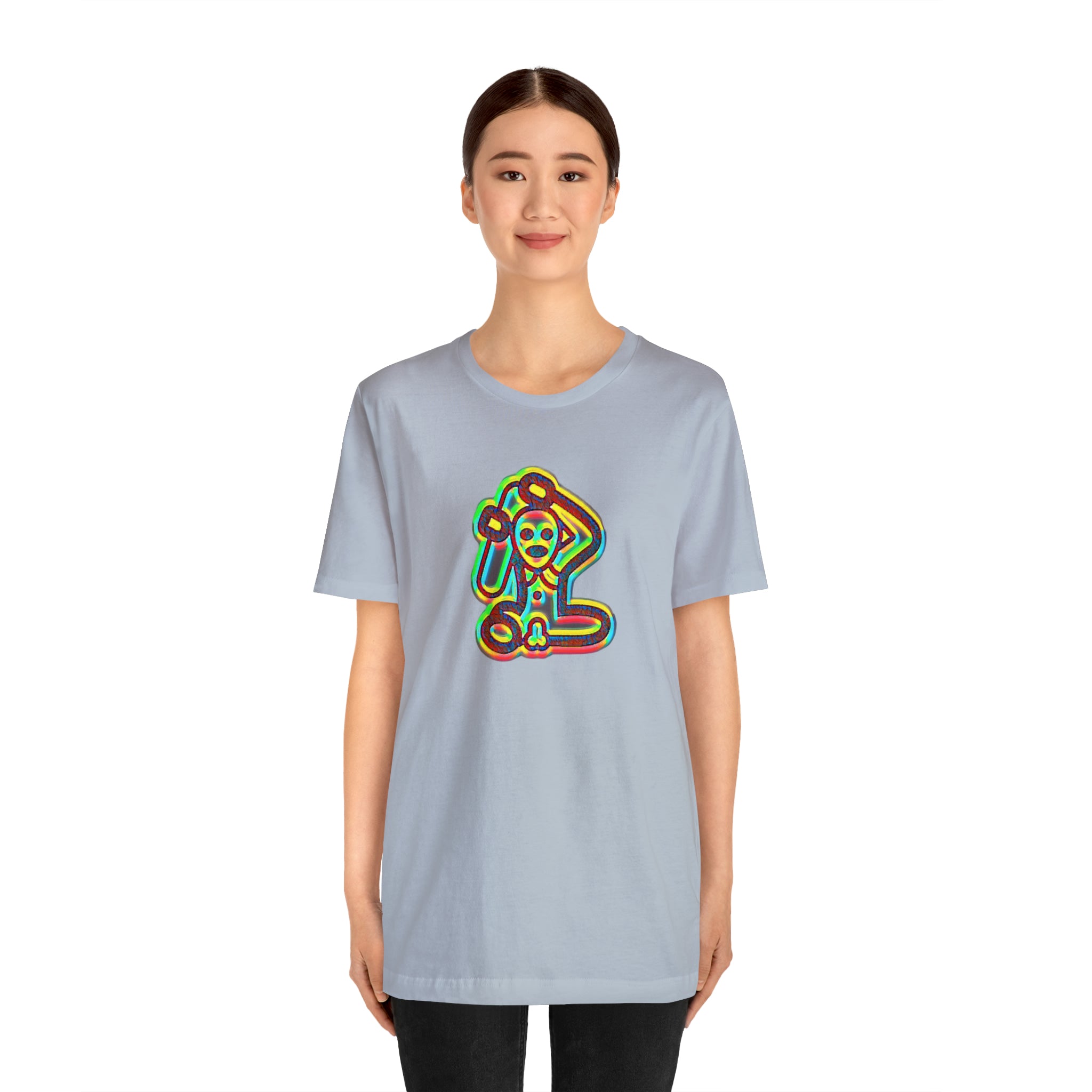 Taino Symbolism Unisex Jersey Short Sleeve Tee