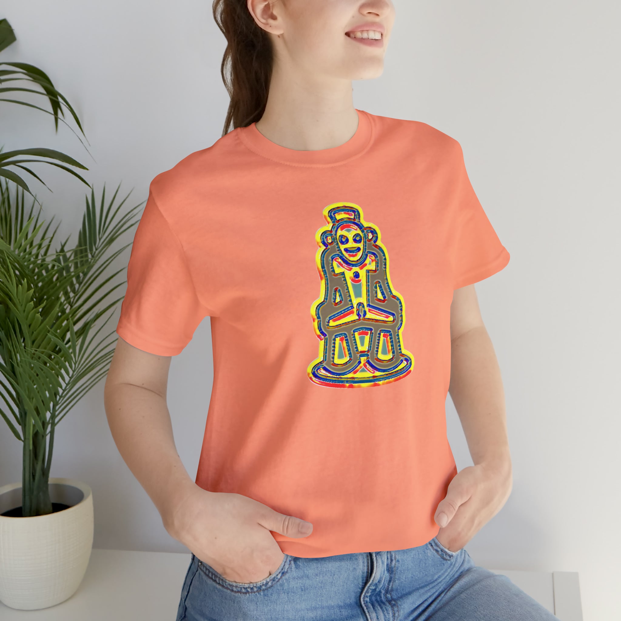 Taino Symbolism Unisex Jersey Short Sleeve Tee