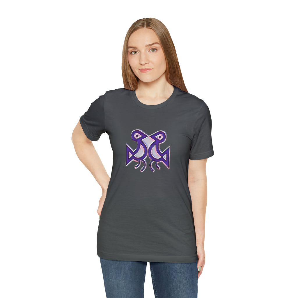 Taino Symbolism Unisex Jersey Short Sleeve Tee