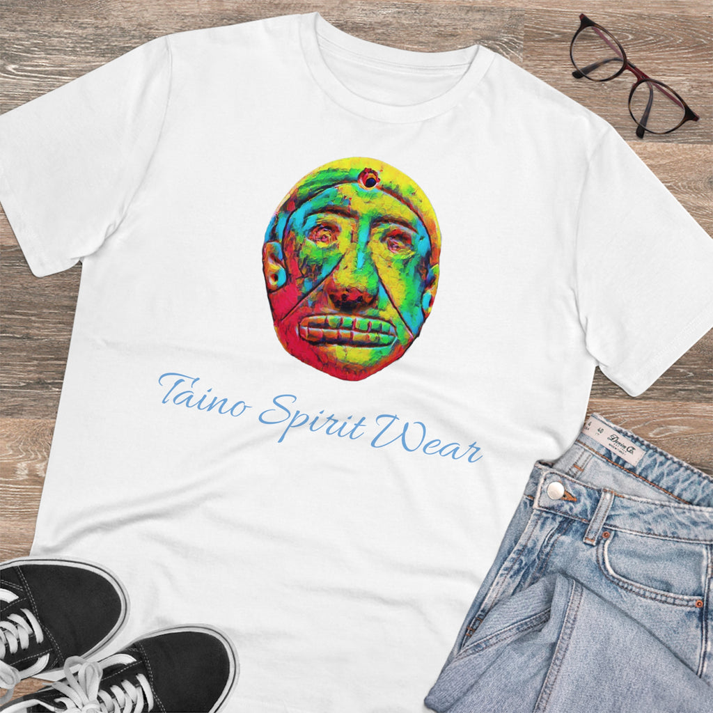Taino Multicolored Artifact Organic Creator T-shirt - Unisex