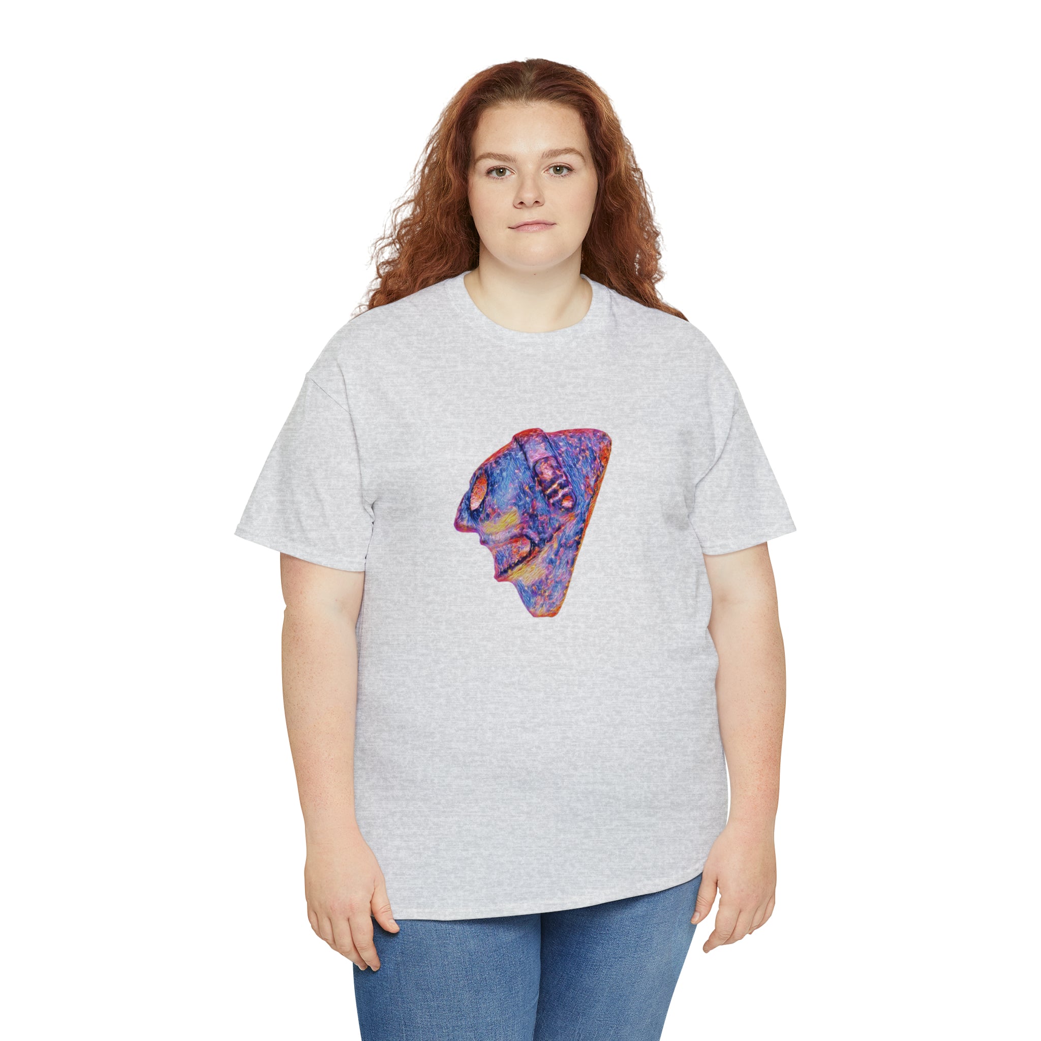 Taino Trigonolito Unisex Heavy Cotton Tee