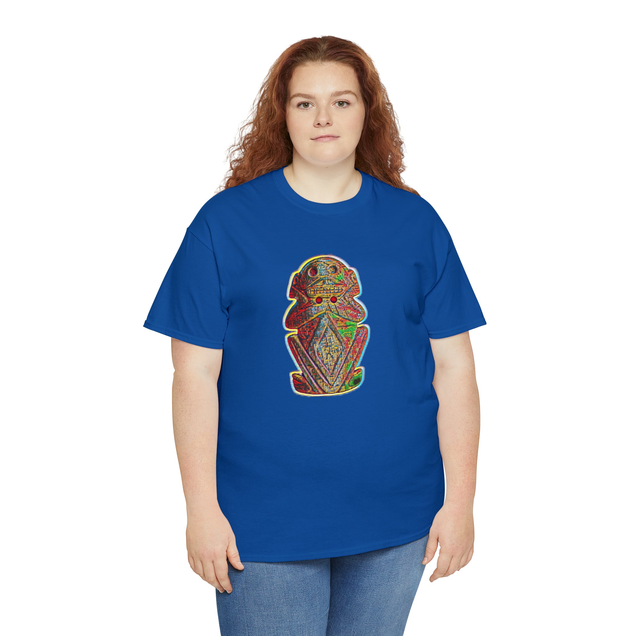 Taino Artifact Unisex Heavy Cotton Tee