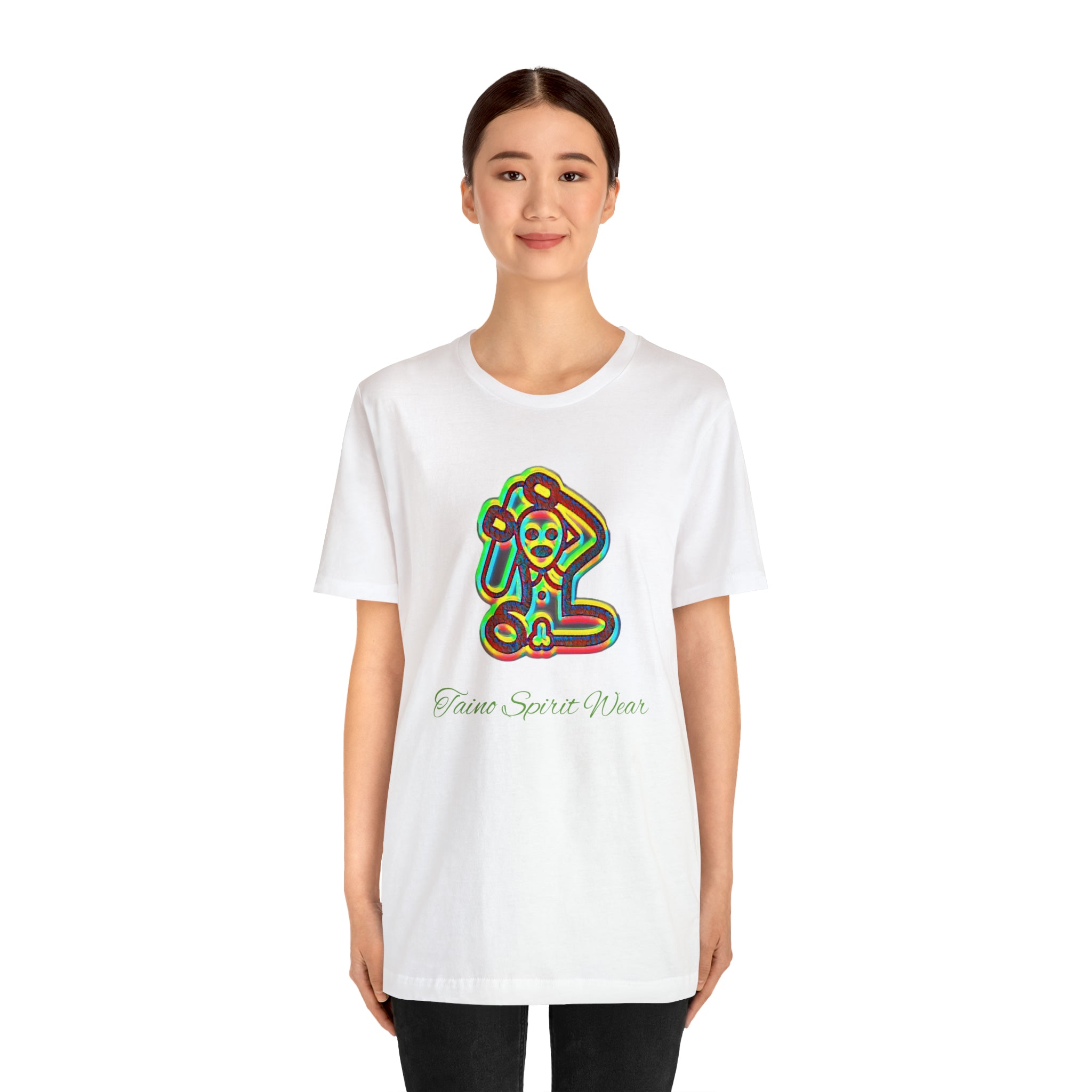 Taino Symbolism Unisex Jersey Short Sleeve Tee