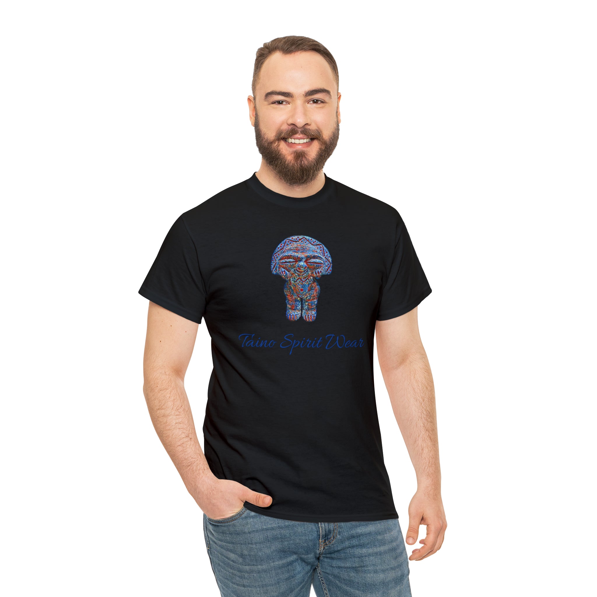 Taino Artifact Unisex Heavy Cotton Tee