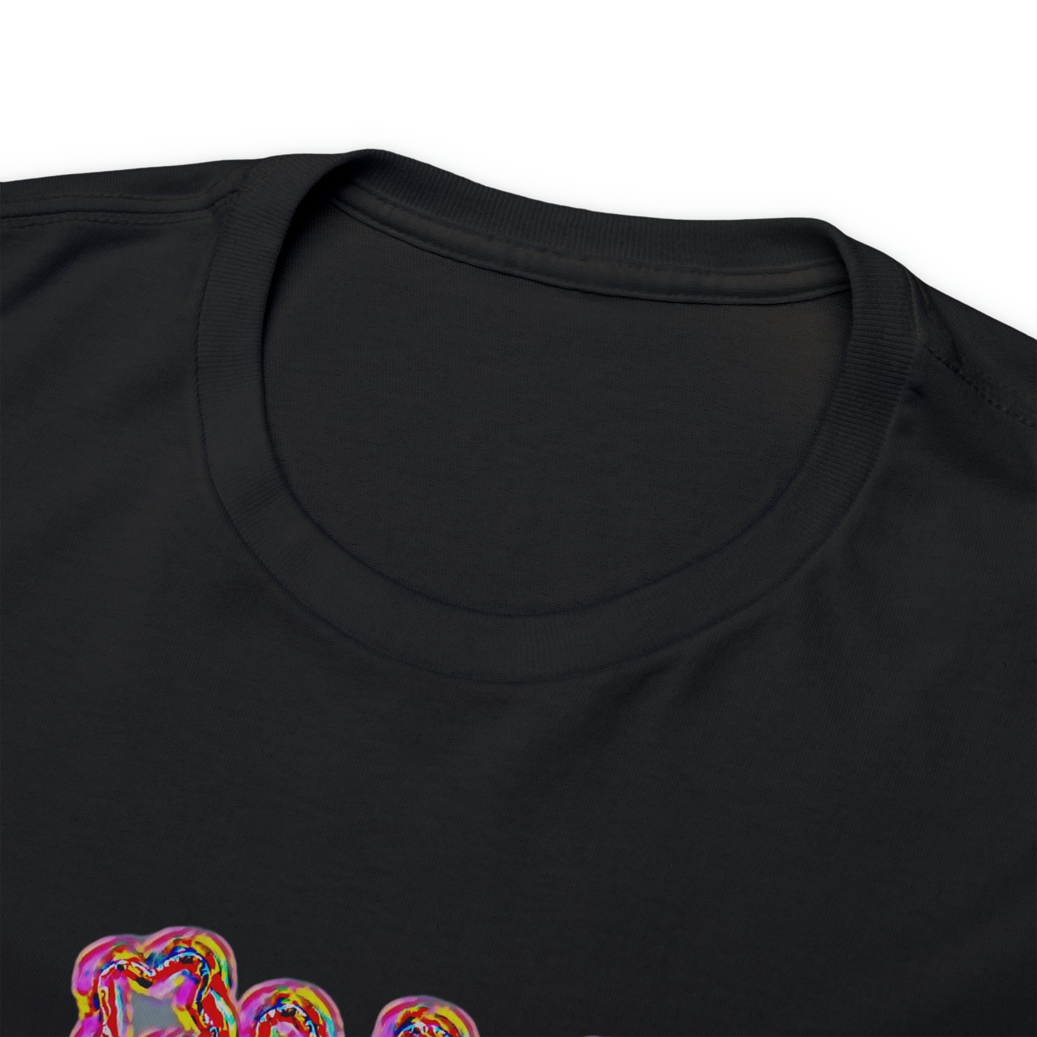 Taino/Puerto Rican Red Coqui Unisex Heavy Cotton Tee