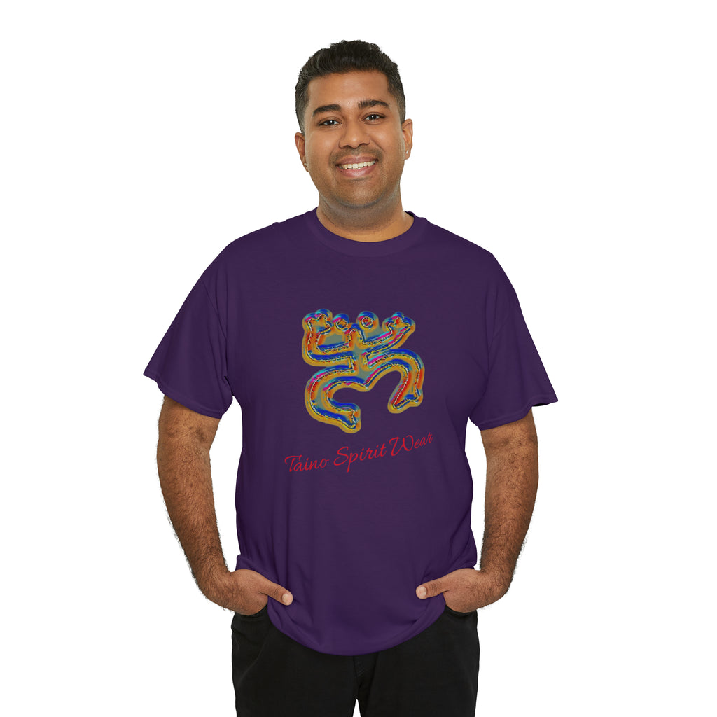 Taino/Puerto Rican Coqui Unisex Heavy Cotton Tee