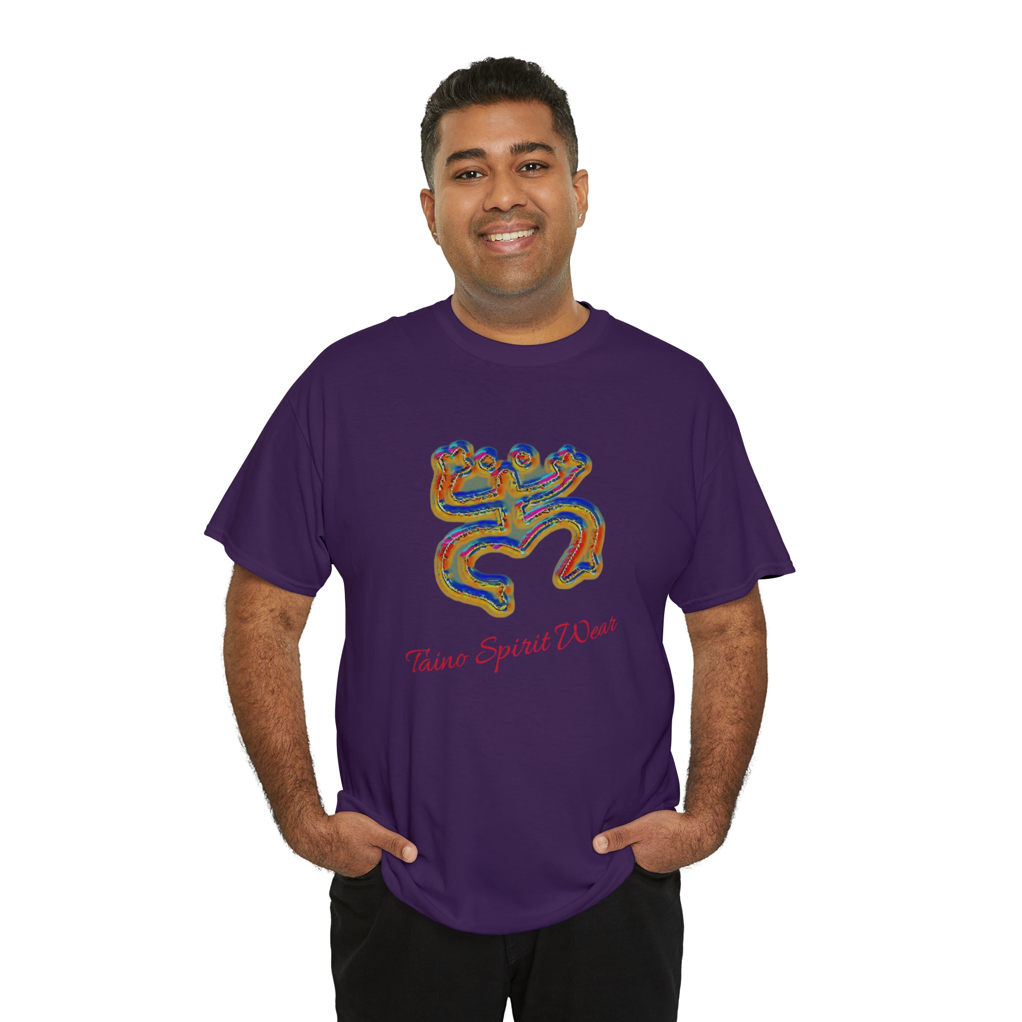 Taino/Puerto Rican Coqui Unisex Heavy Cotton Tee