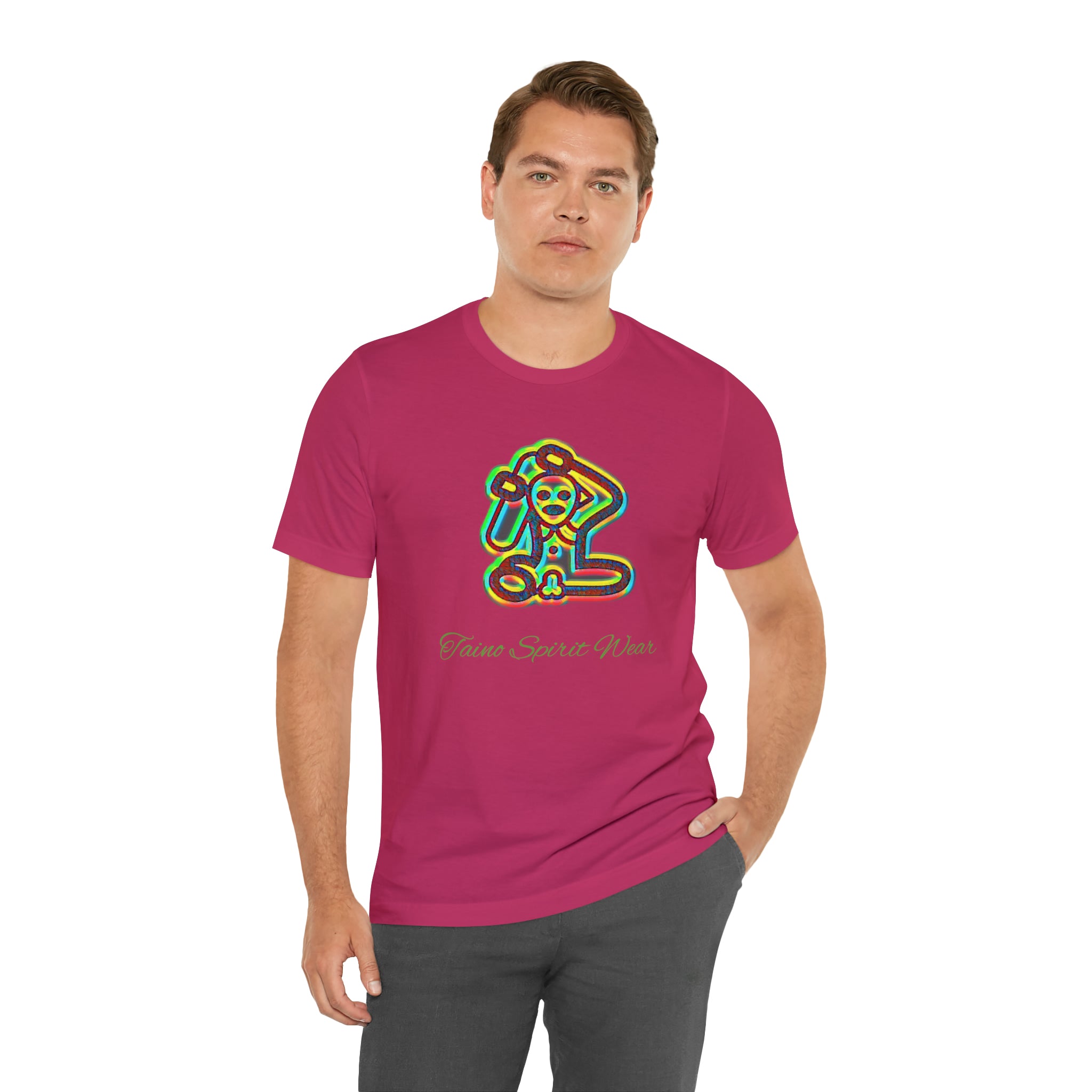 Taino Symbolism Unisex Jersey Short Sleeve Tee