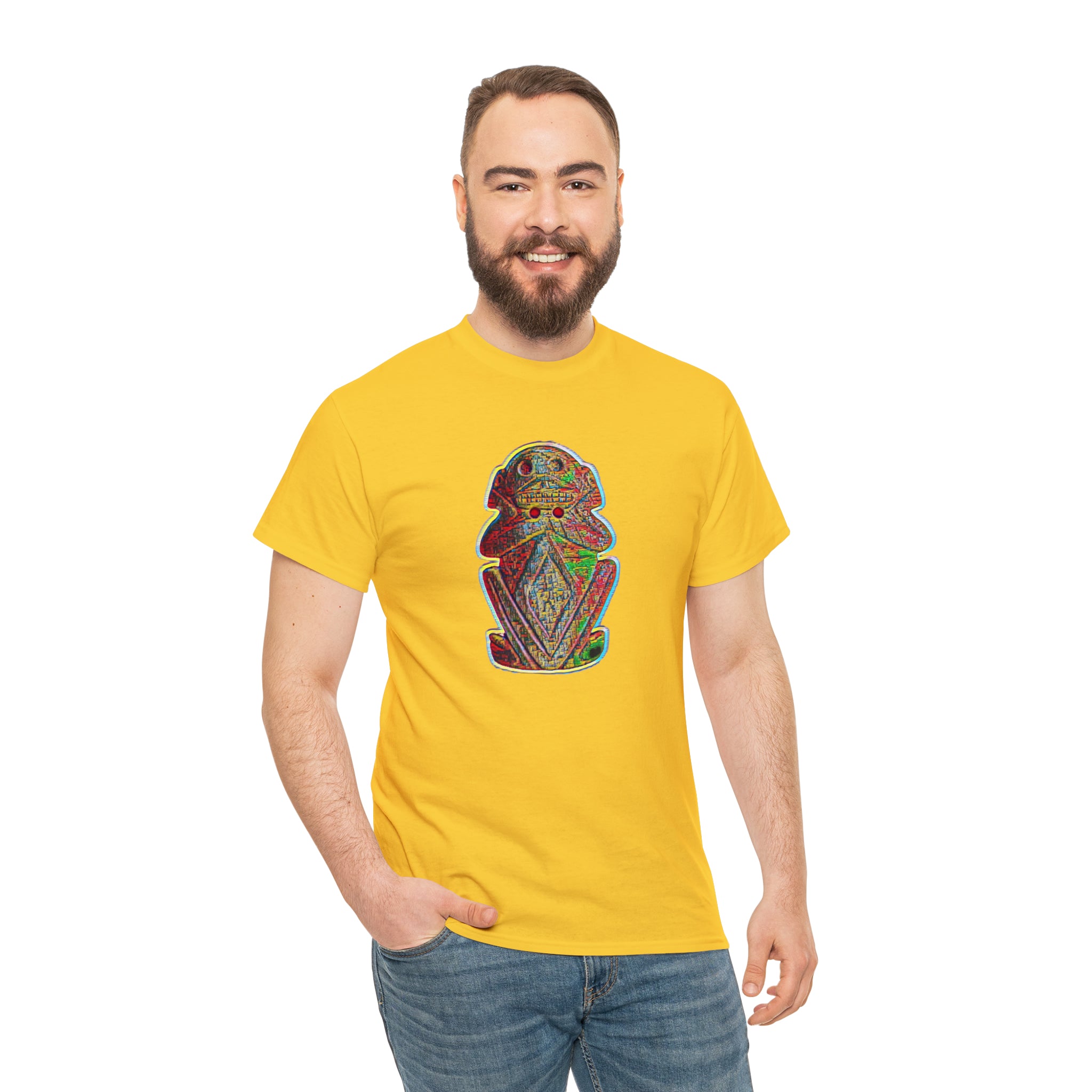Taino Artifact Unisex Heavy Cotton Tee