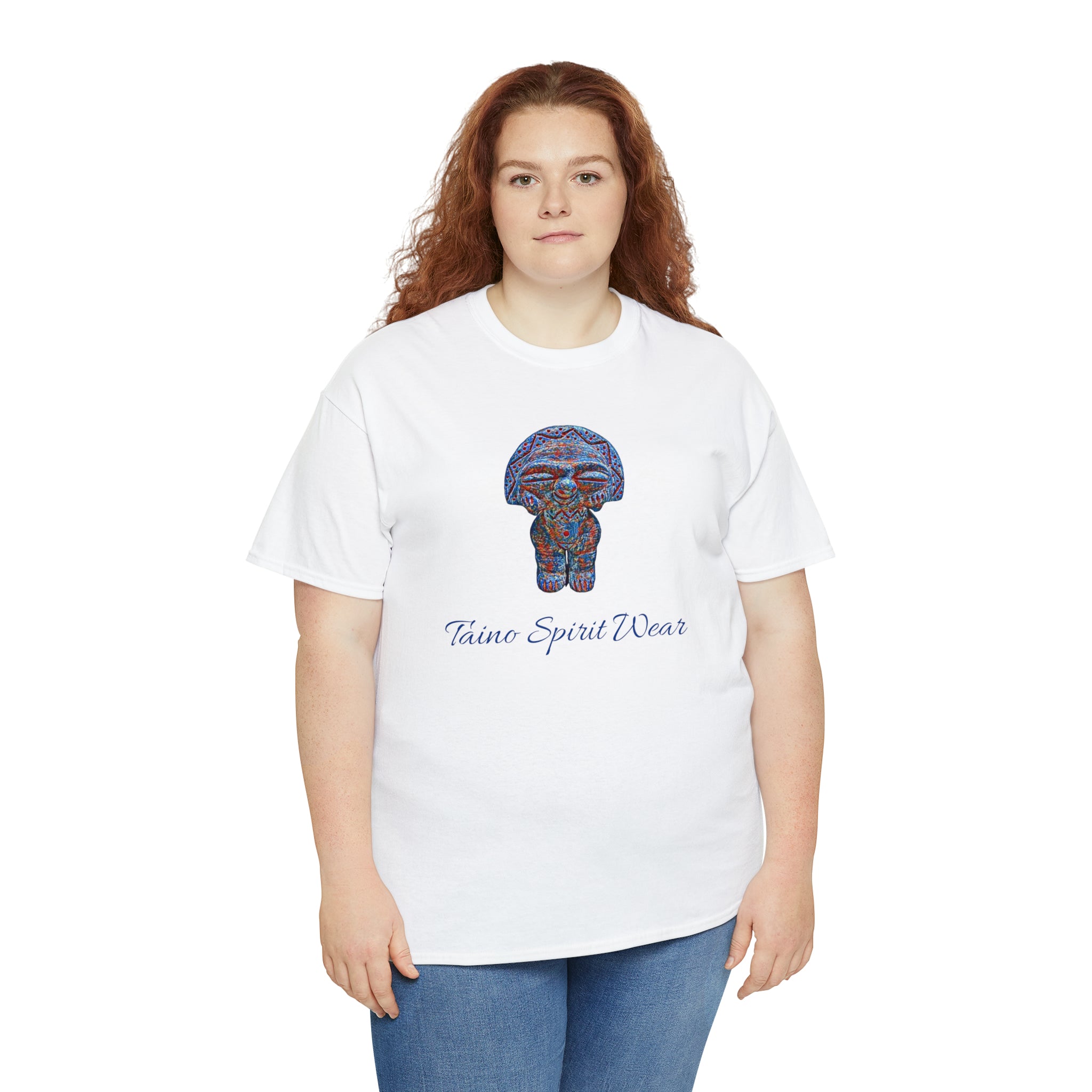 Taino Artifact Unisex Heavy Cotton Tee