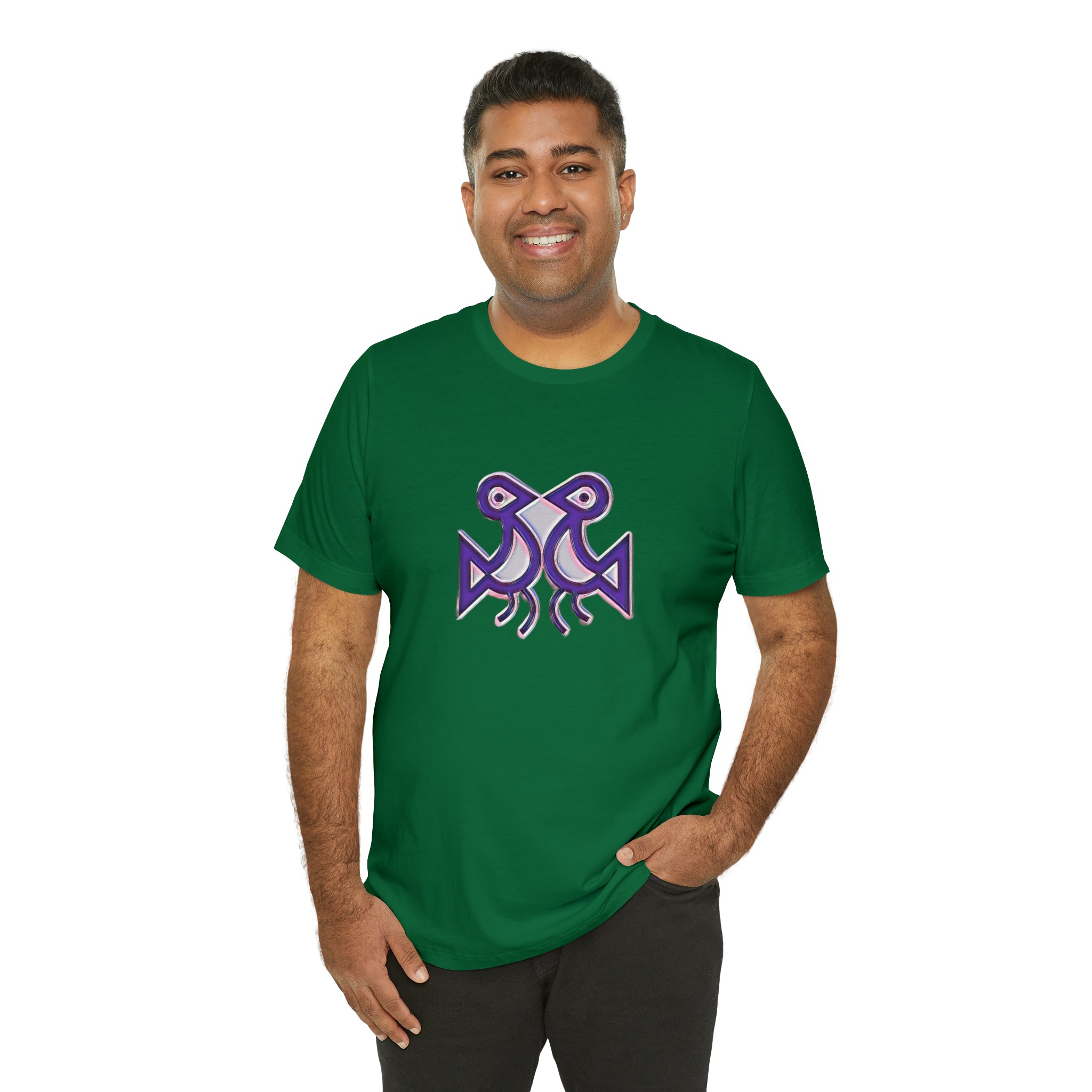 Taino Symbolism Unisex Jersey Short Sleeve Tee