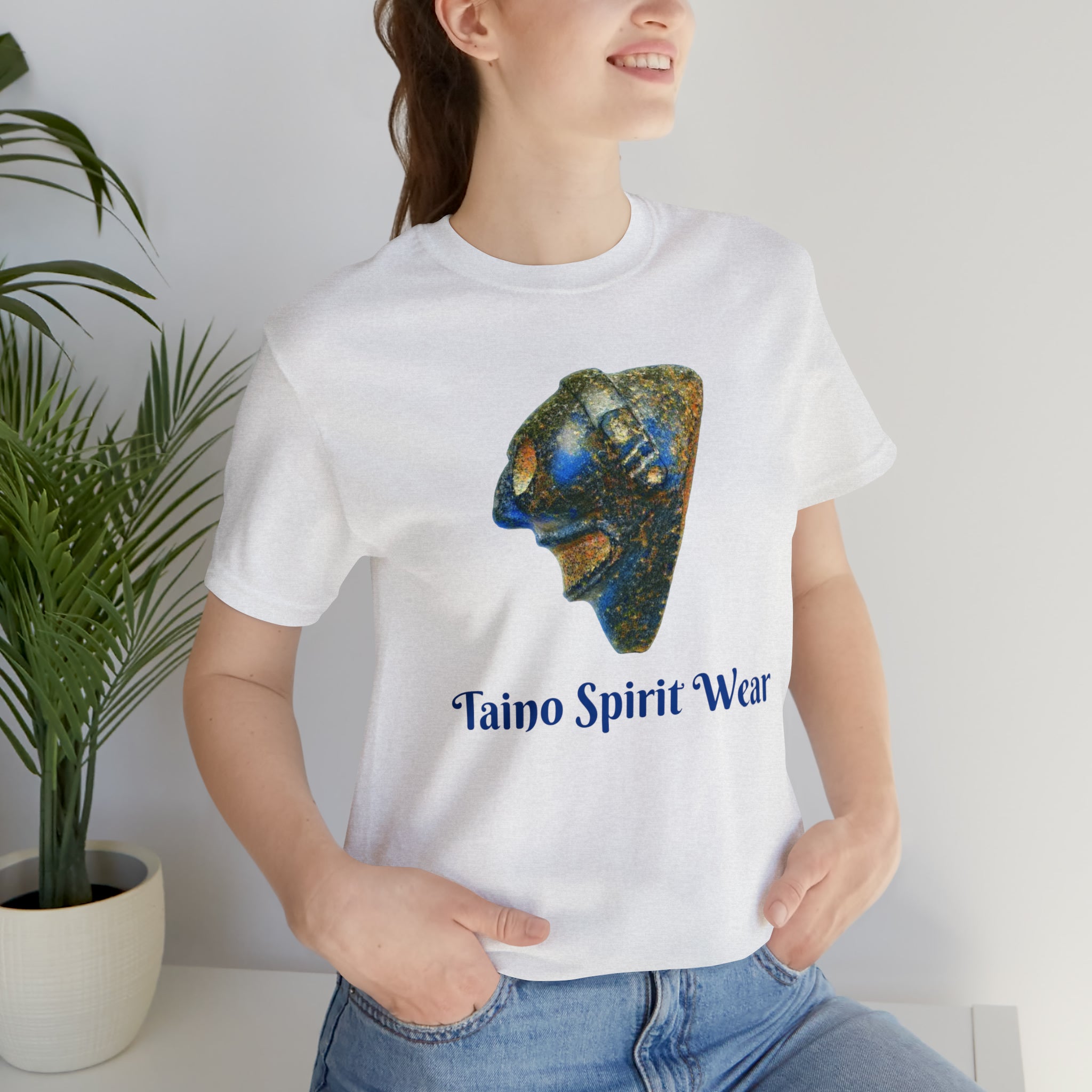 Taino Trigonolito Unisex Jersey Short Sleeve Tee