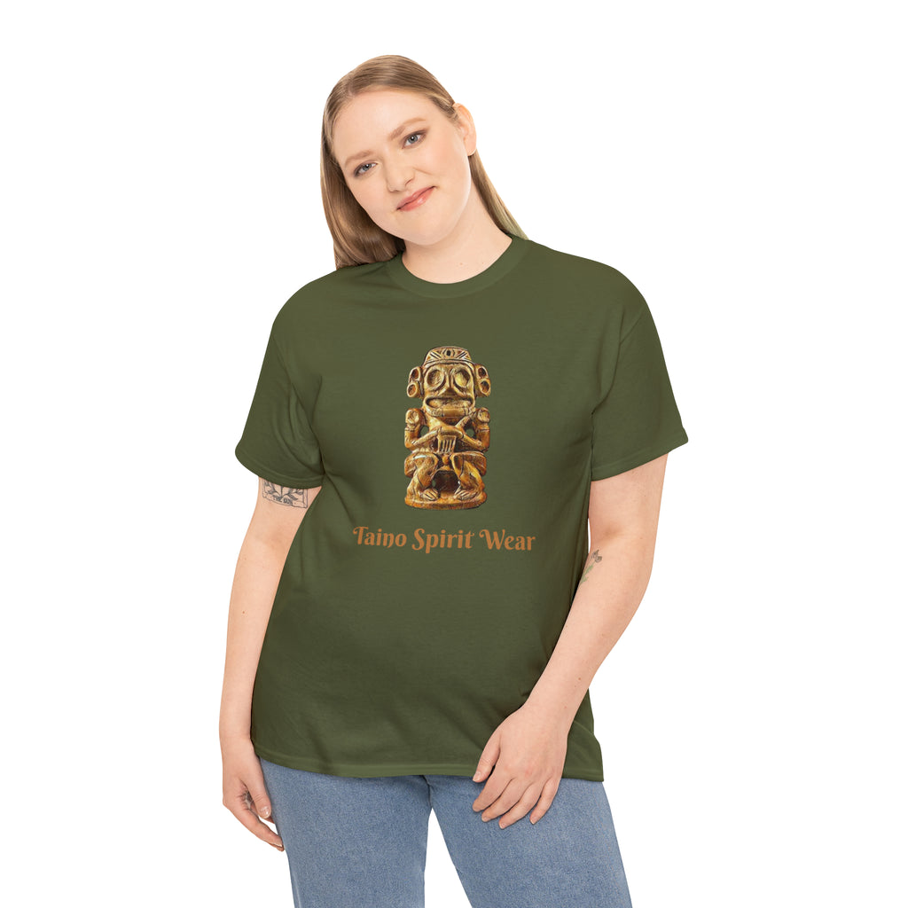 Taino Zemi Unisex Heavy Cotton Tee
