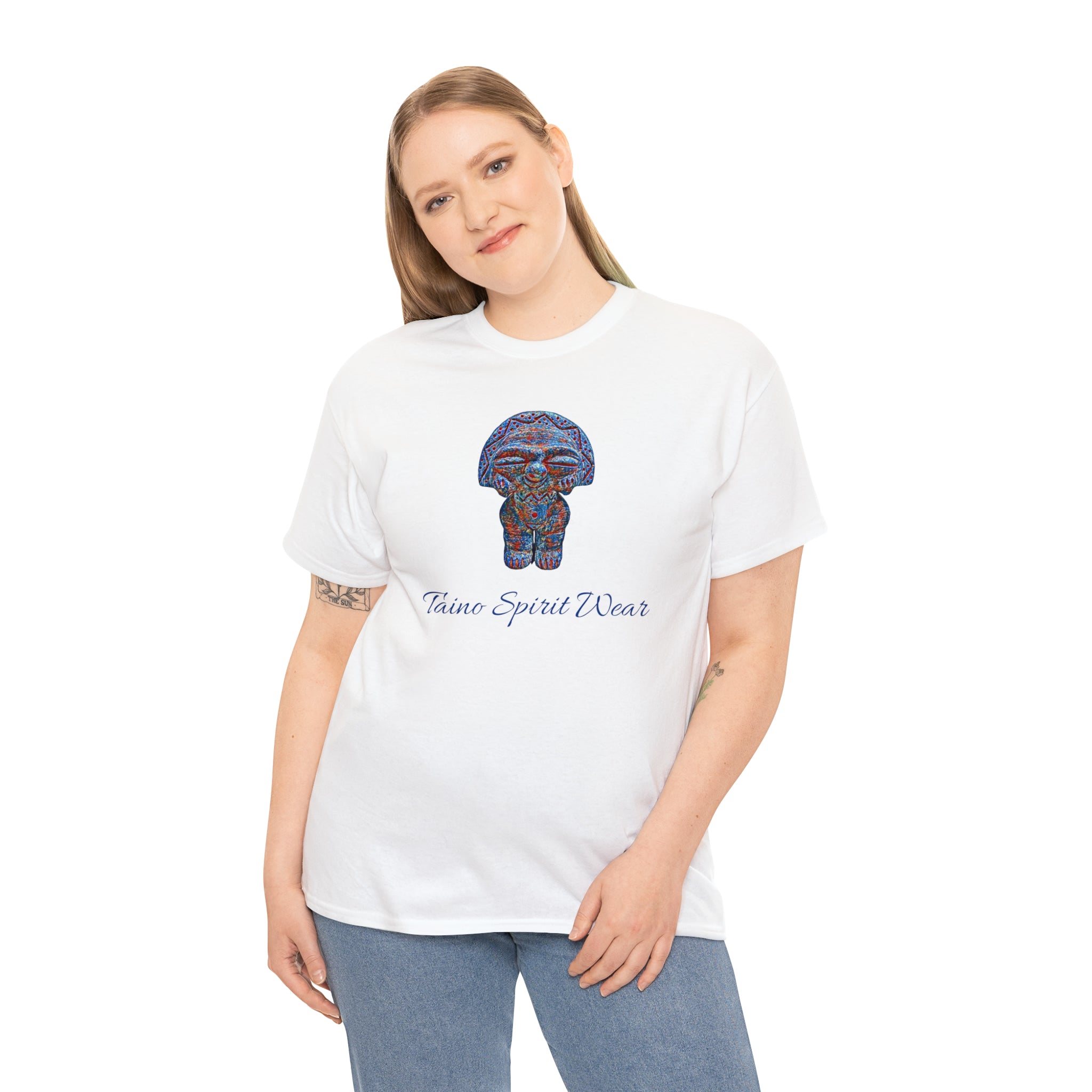 Taino Artifact Unisex Heavy Cotton Tee