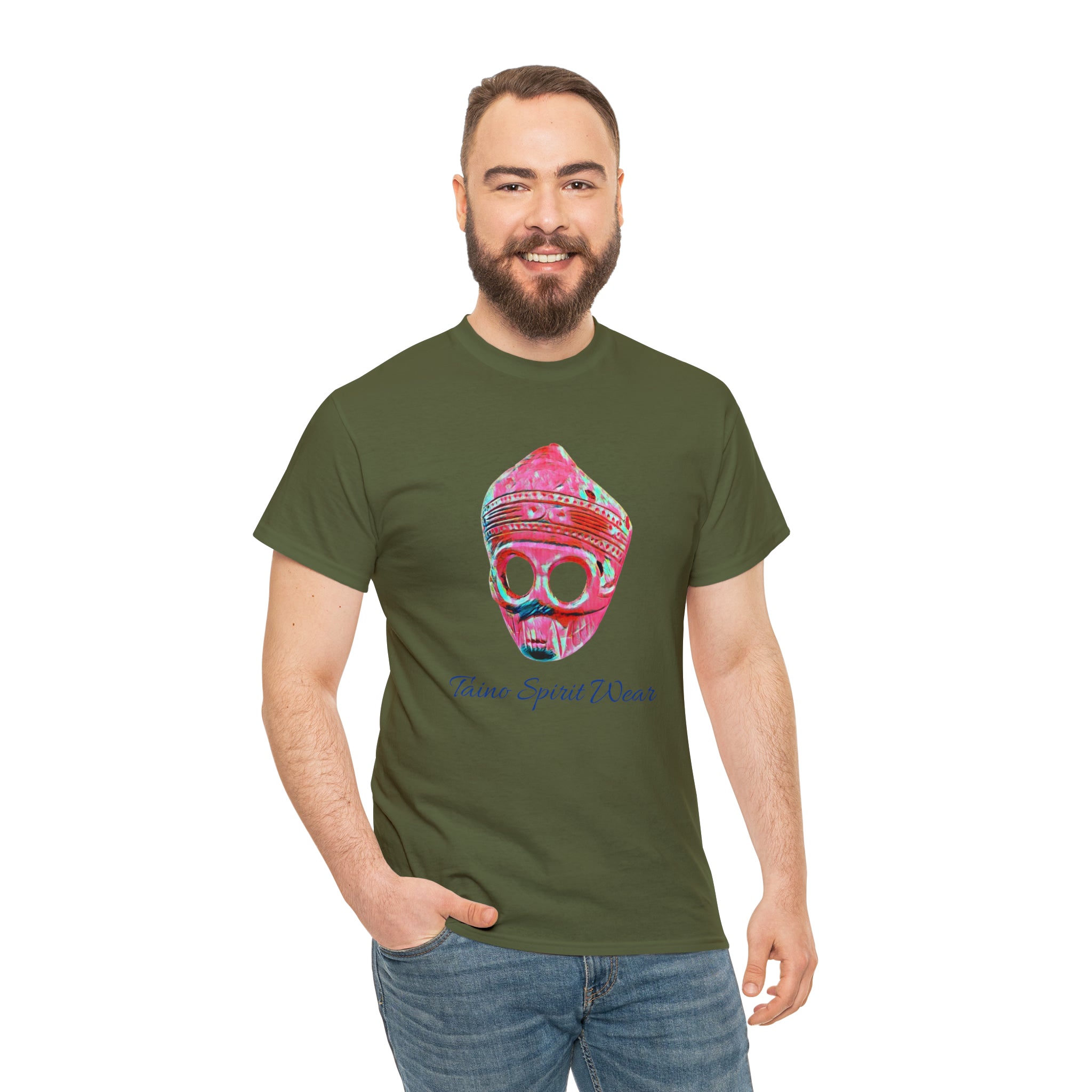 Taino Artifact Unisex Heavy Cotton Tee