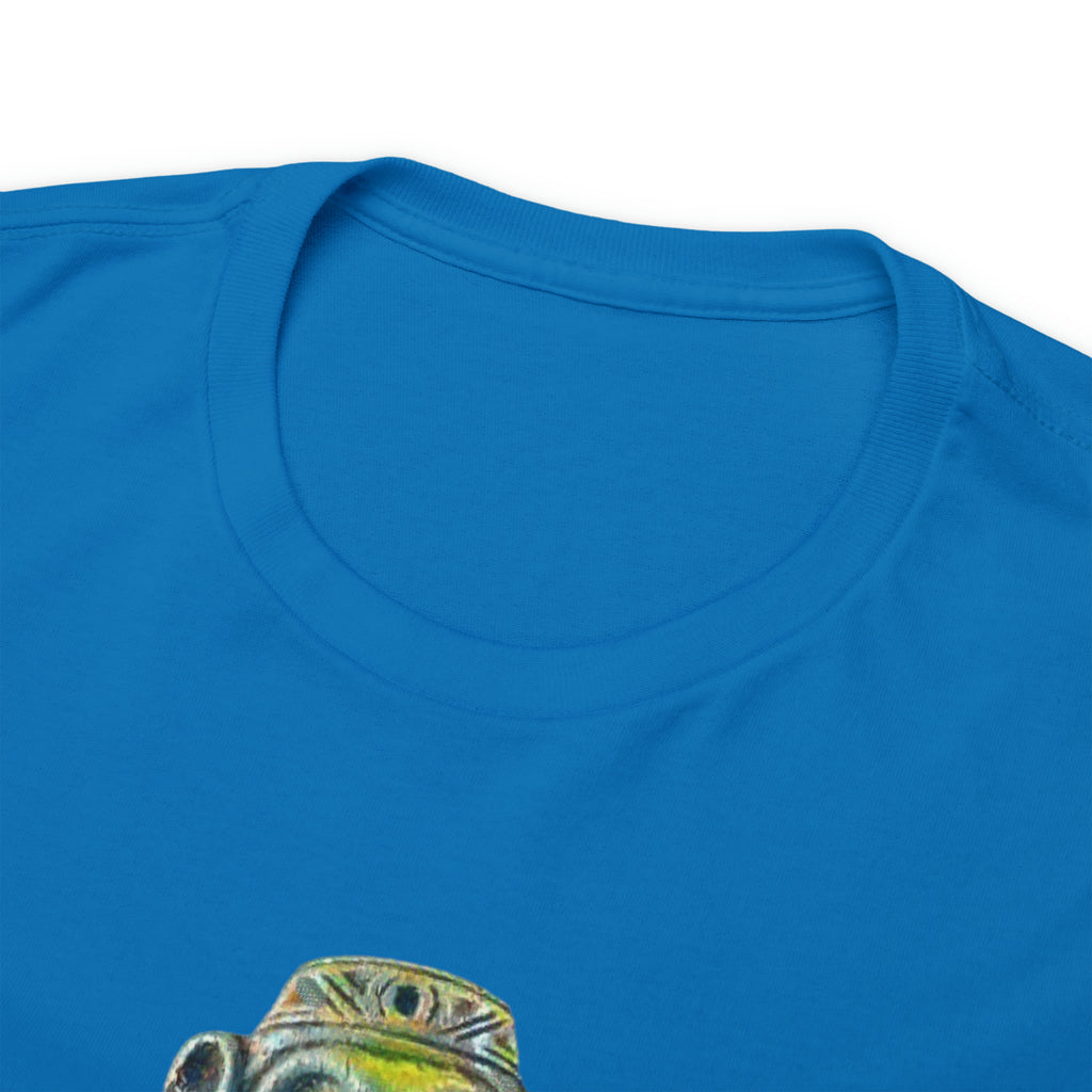 Taino Green Zemi Unisex Heavy Cotton Tee