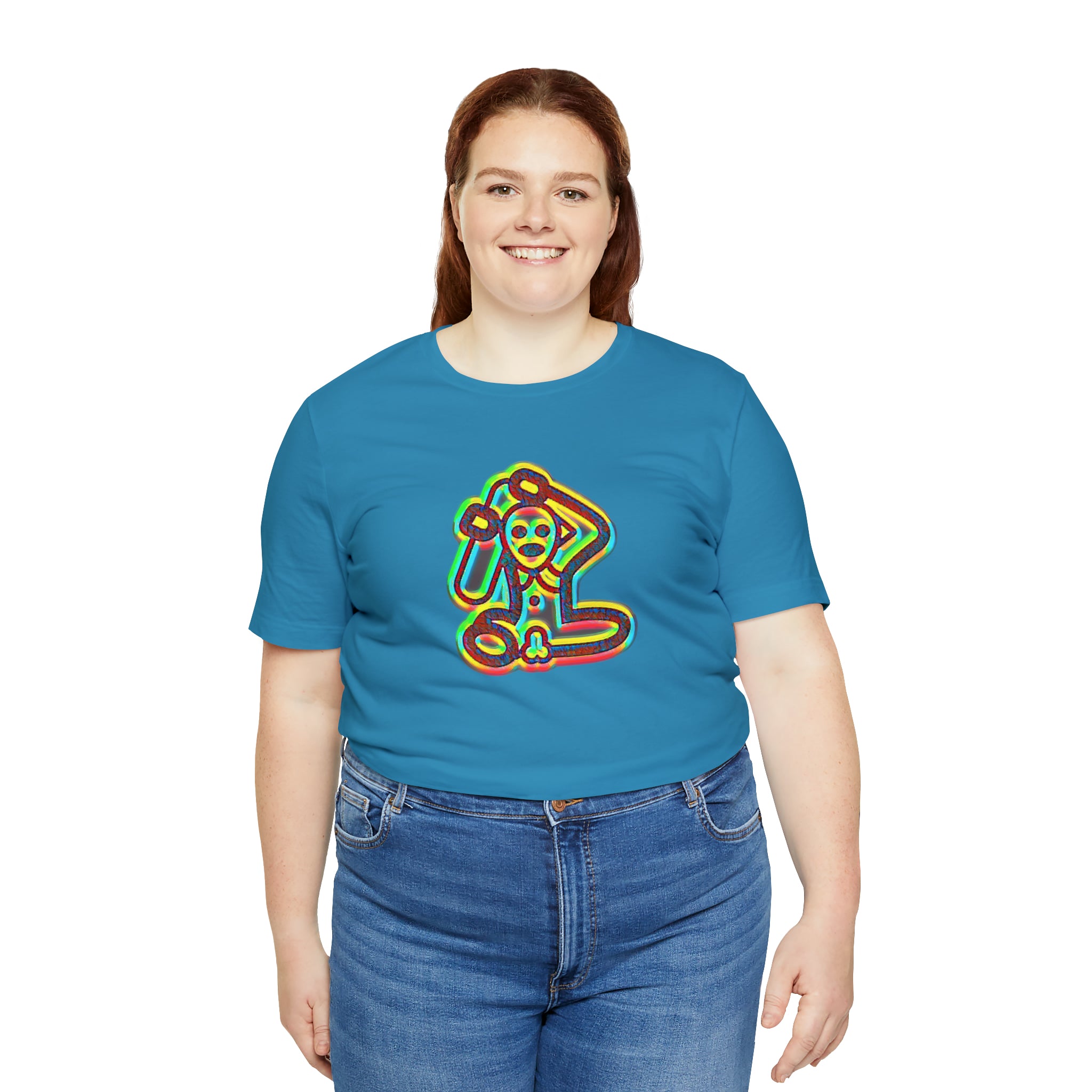 Taino Symbolism Unisex Jersey Short Sleeve Tee