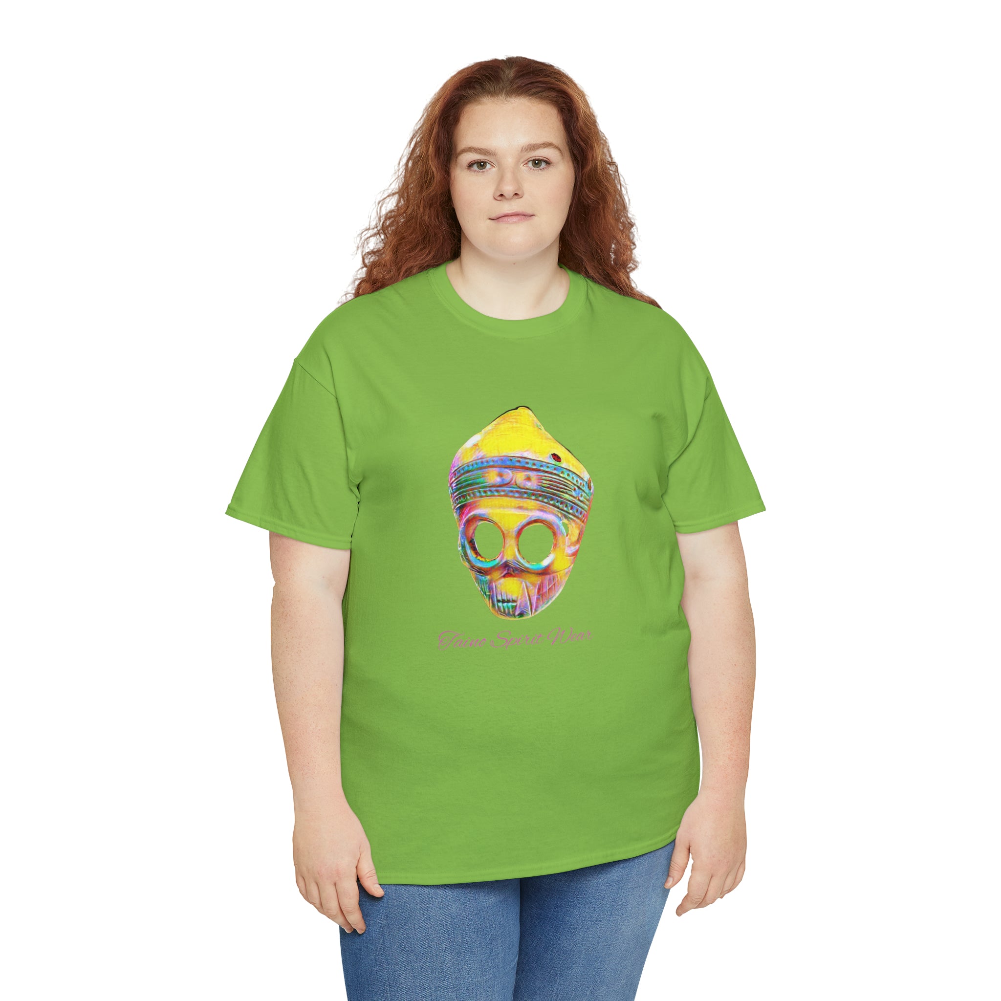 Taino Artifact Unisex Heavy Cotton Tee
