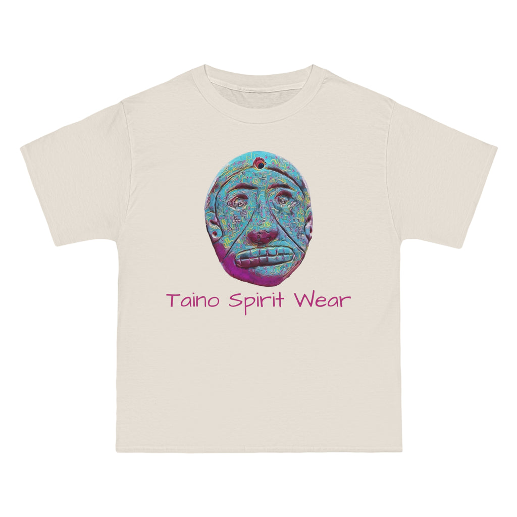 Blue Taino Artifact Beefy-T®  Short-Sleeve T-Shirt