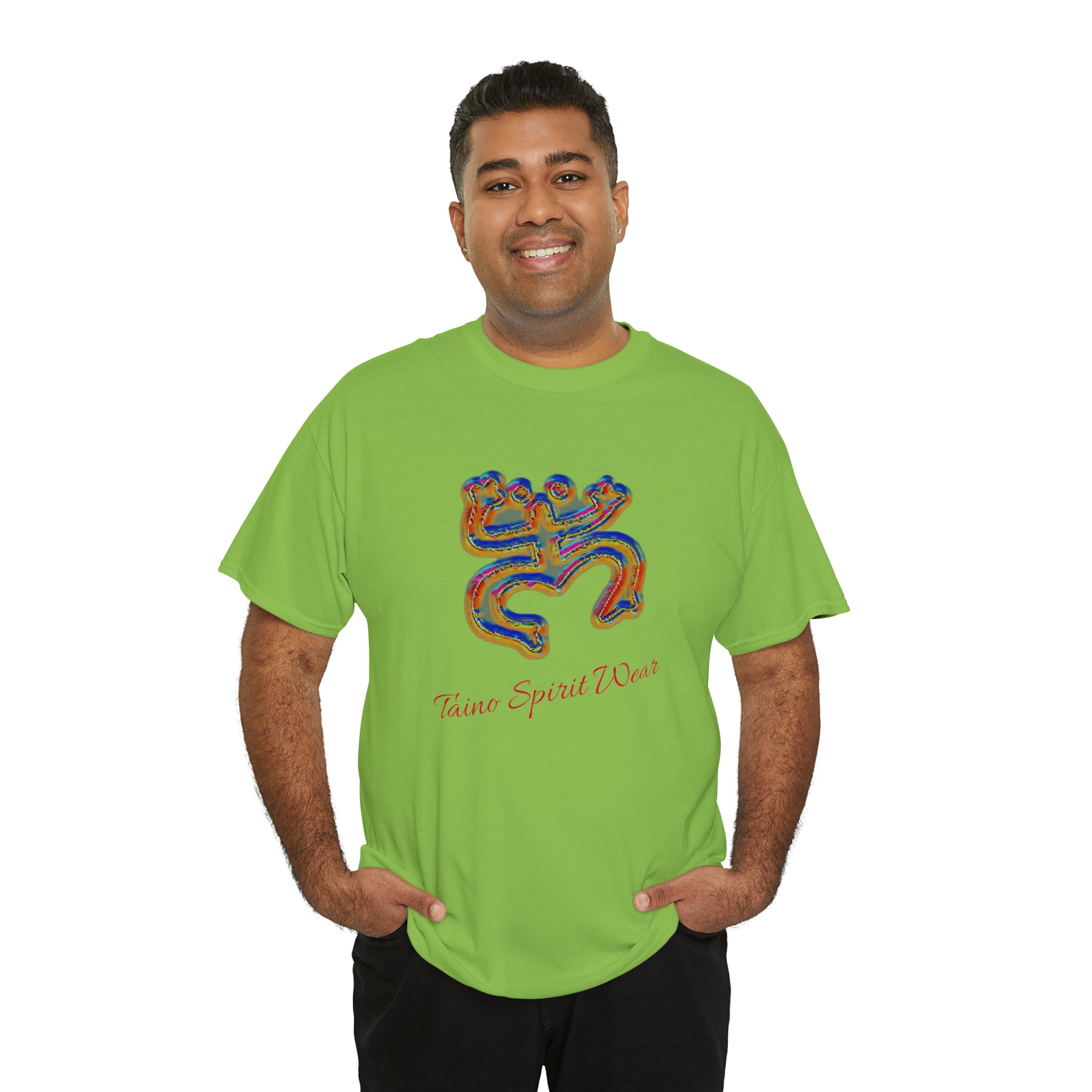 Taino/Puerto Rican Coqui Unisex Heavy Cotton Tee