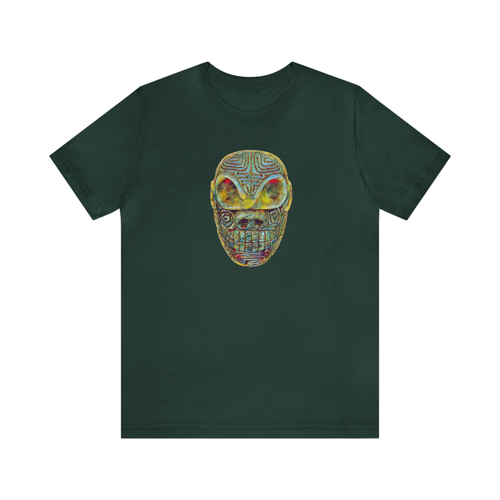 Taino Artifact Unisex Jersey Short Sleeve Tee
