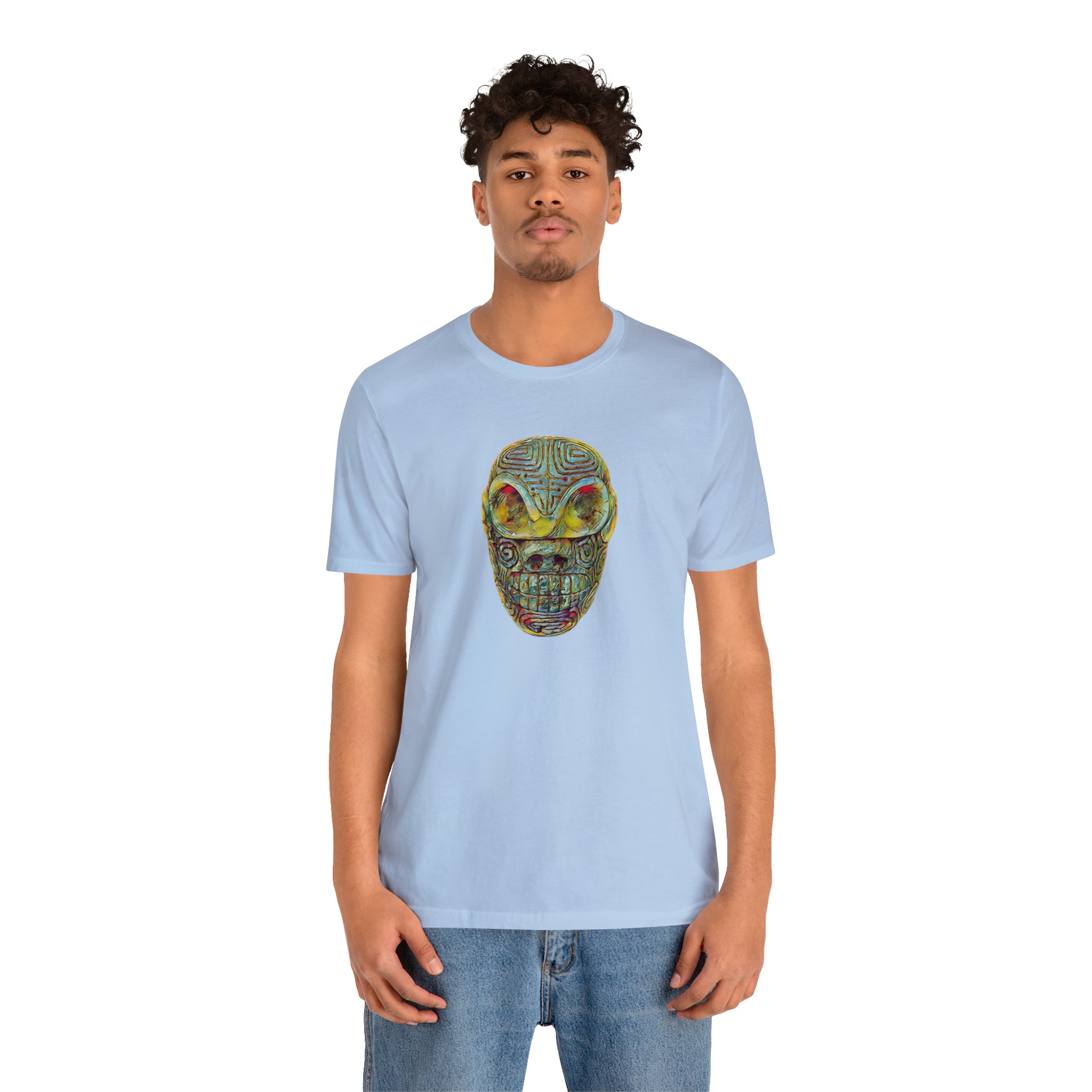 Taino Artifact Unisex Jersey Short Sleeve Tee