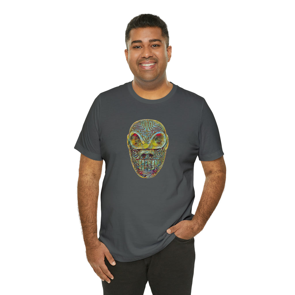 Taino Artifact Unisex Jersey Short Sleeve Tee
