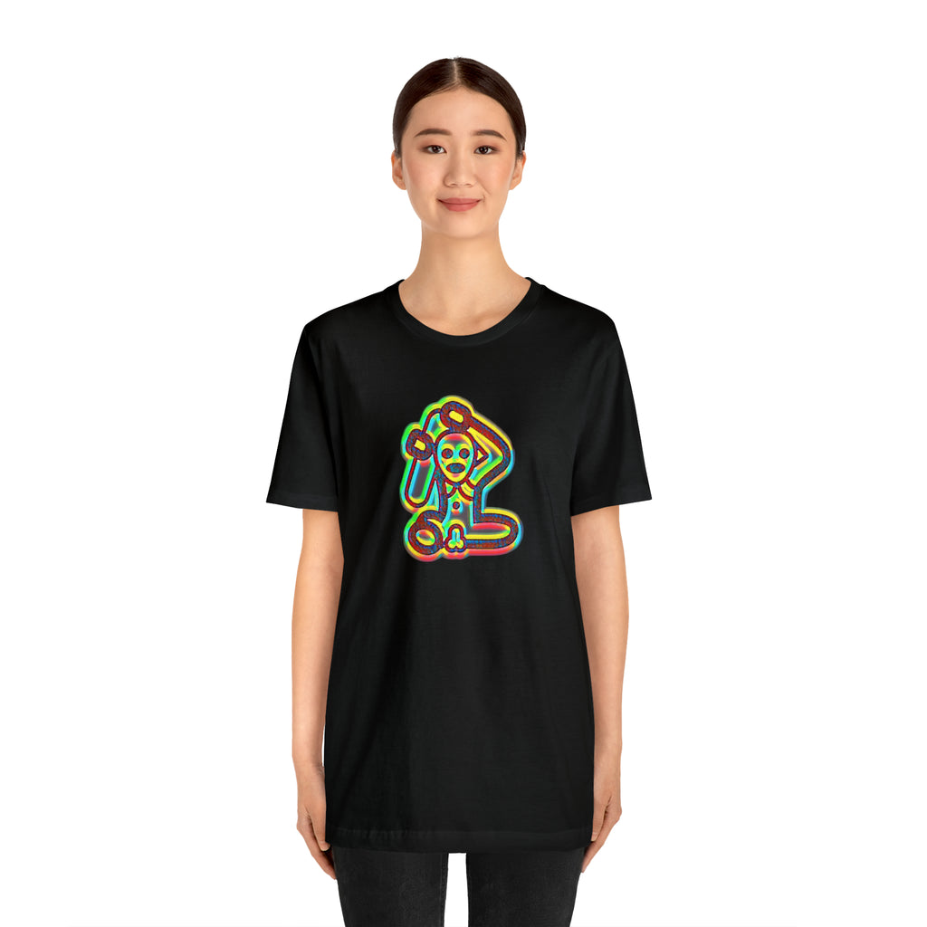 Taino Symbolism Unisex Jersey Short Sleeve Tee