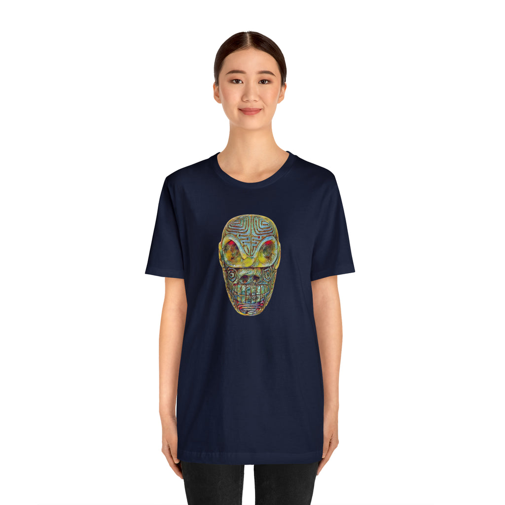 Taino Artifact Unisex Jersey Short Sleeve Tee