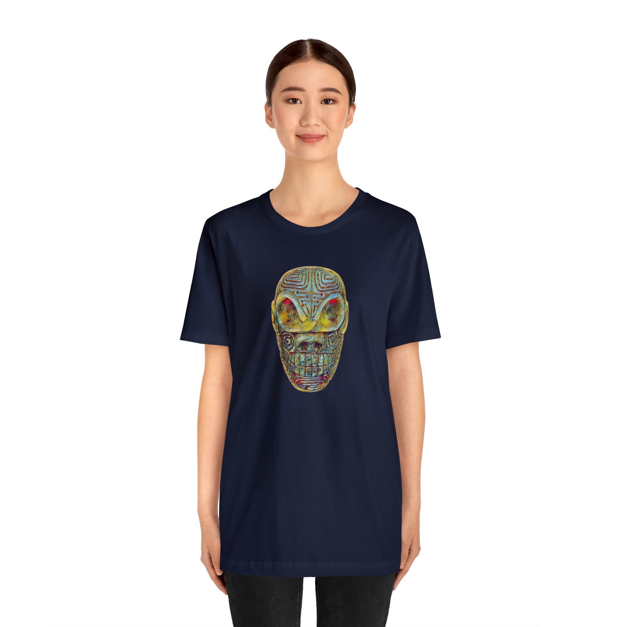 Taino Artifact Unisex Jersey Short Sleeve Tee