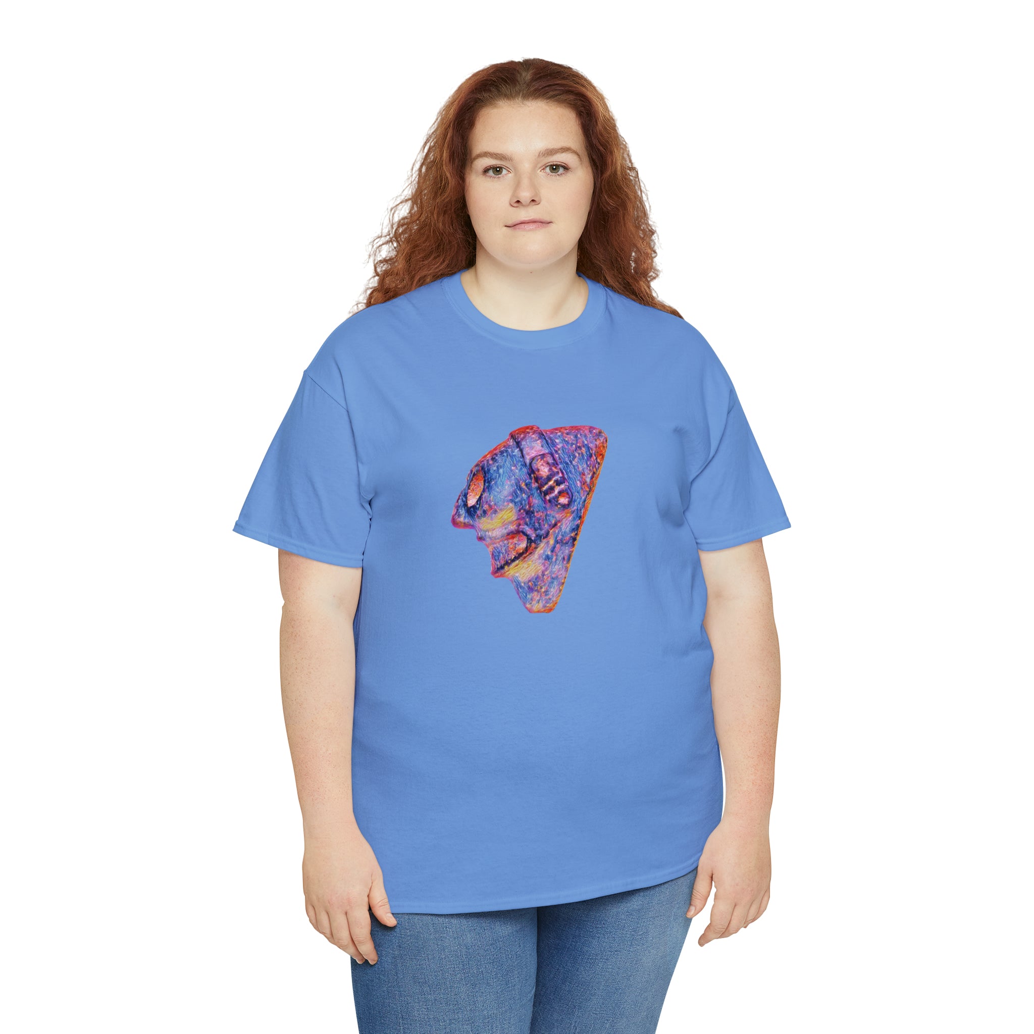 Taino Trigonolito Unisex Heavy Cotton Tee